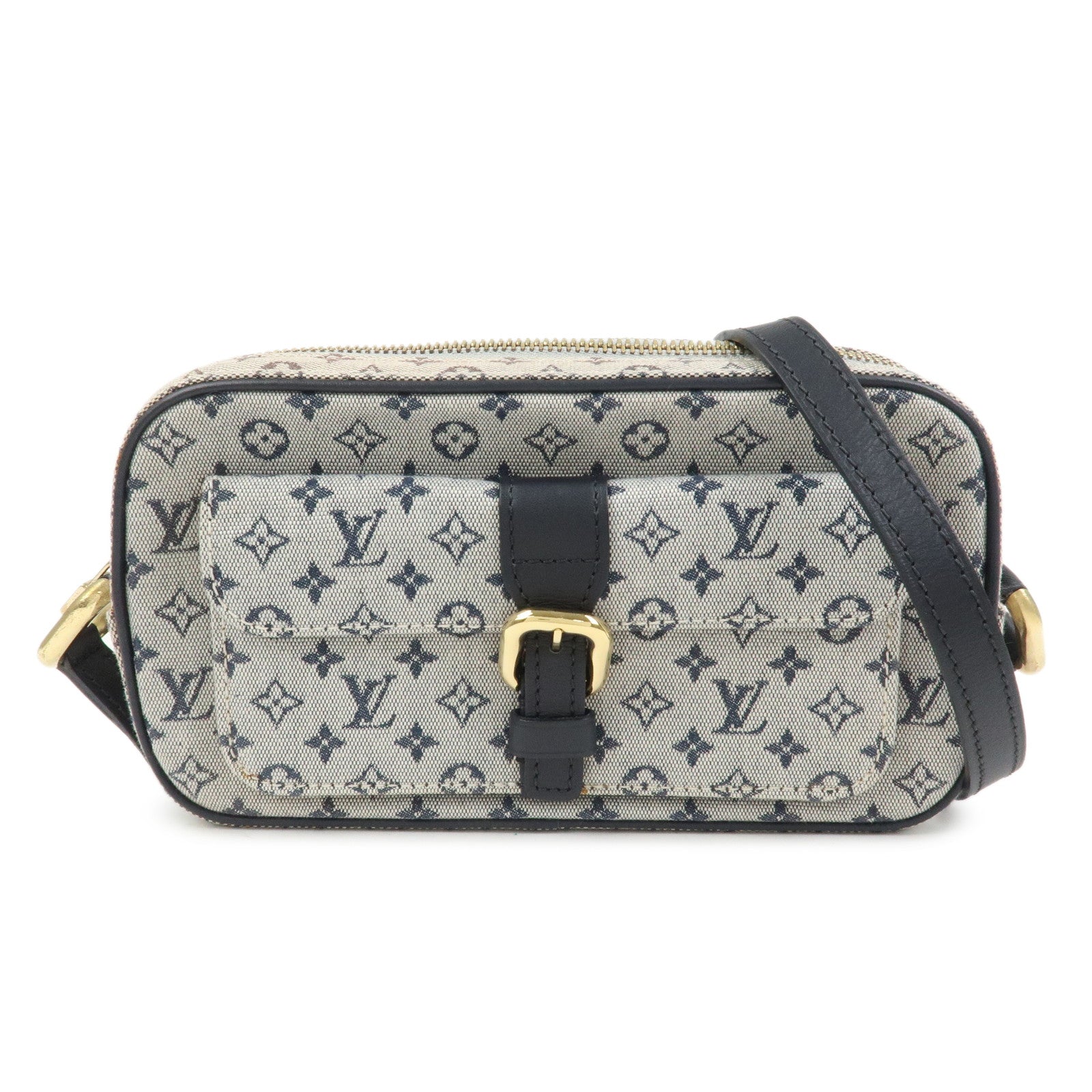 Louis Vuitton Monogram Mini Juliet MM Crossbody Bag Blue M92217