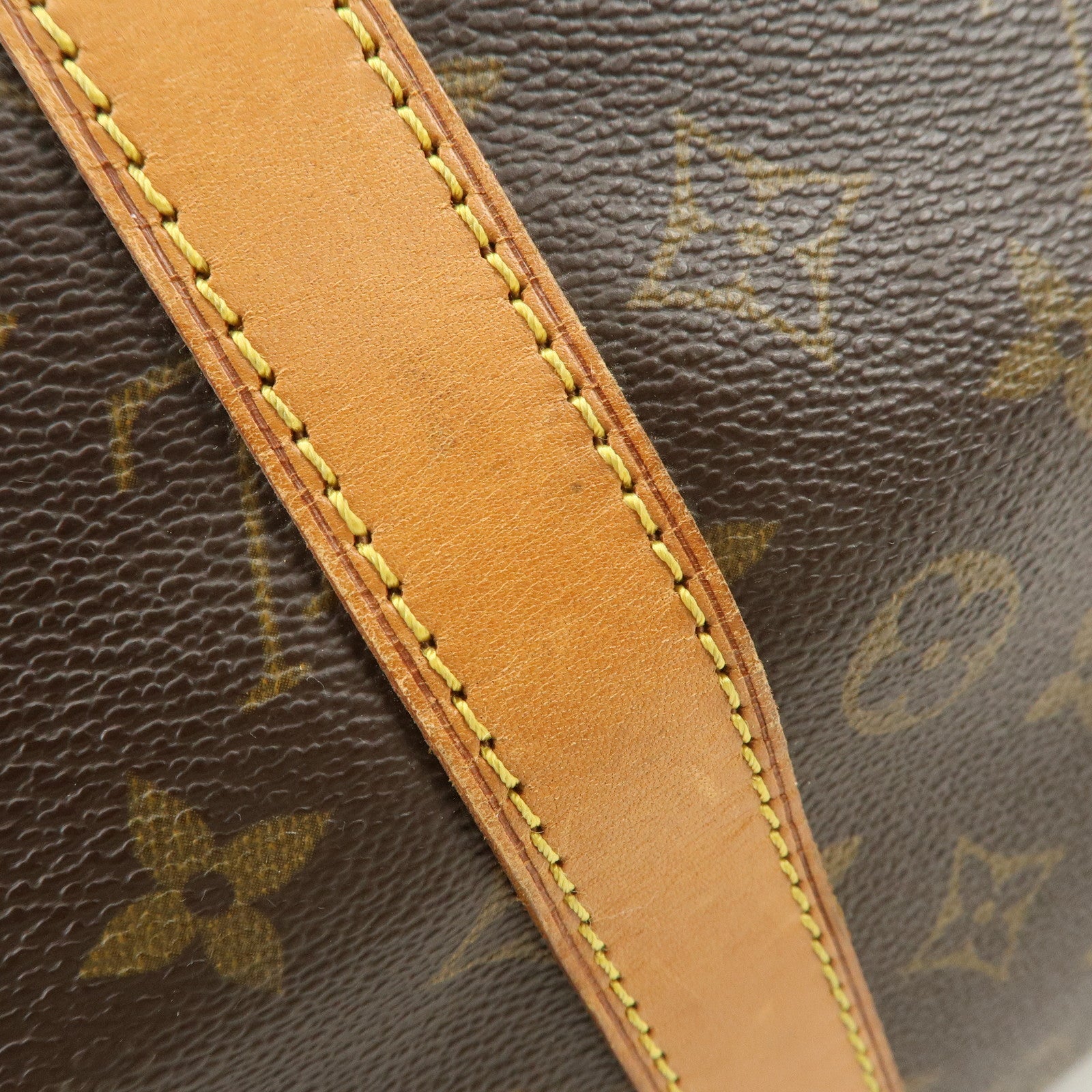 Louis Vuitton Monogram Keep All 55 Boston Bag Brown M41424