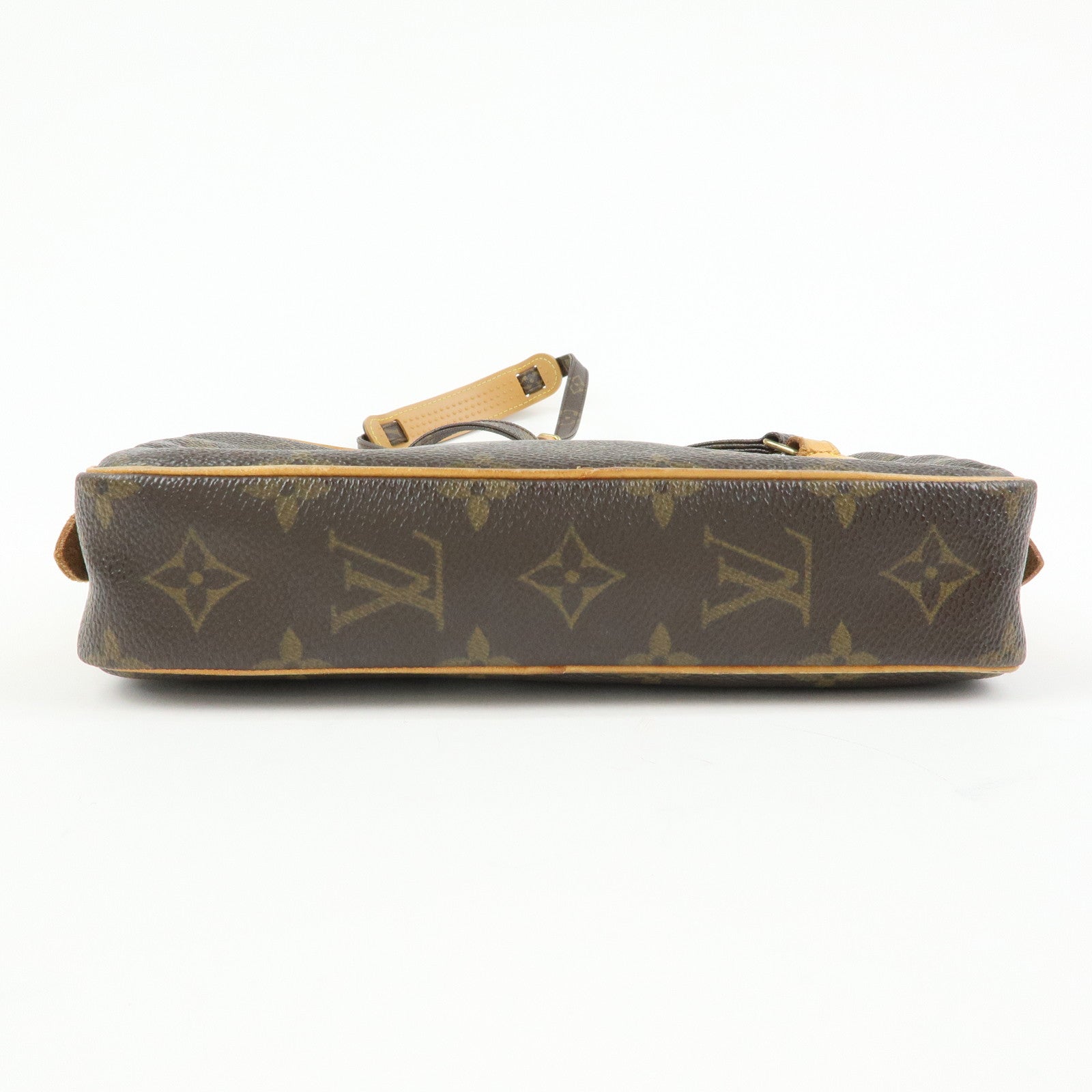 Louis Vuitton Monogram Pochette Marly Bandouliere Bag Brown M51828