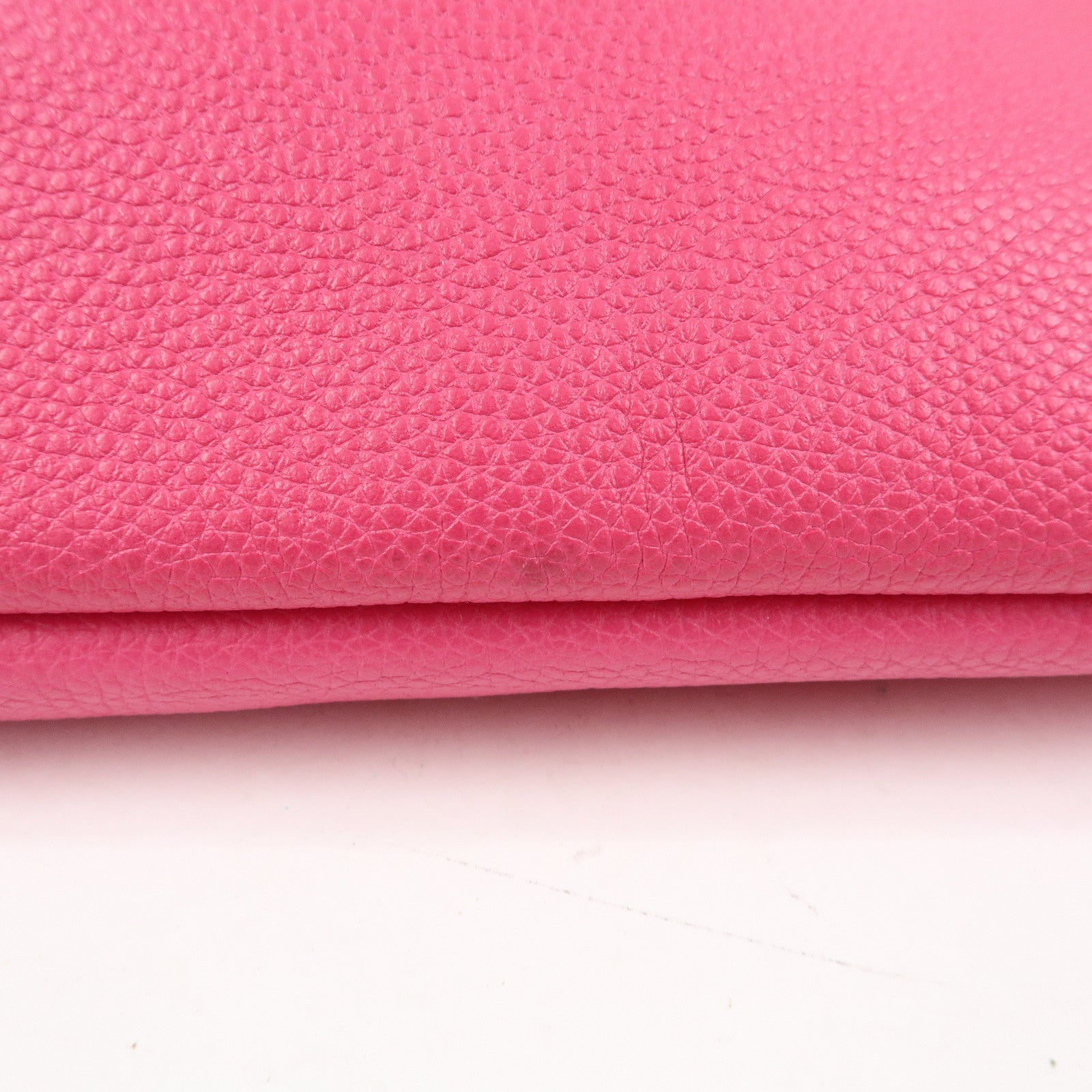 GUCCI Interlocking G Sherry Leather 2Way Bag Backpack Pink 494053