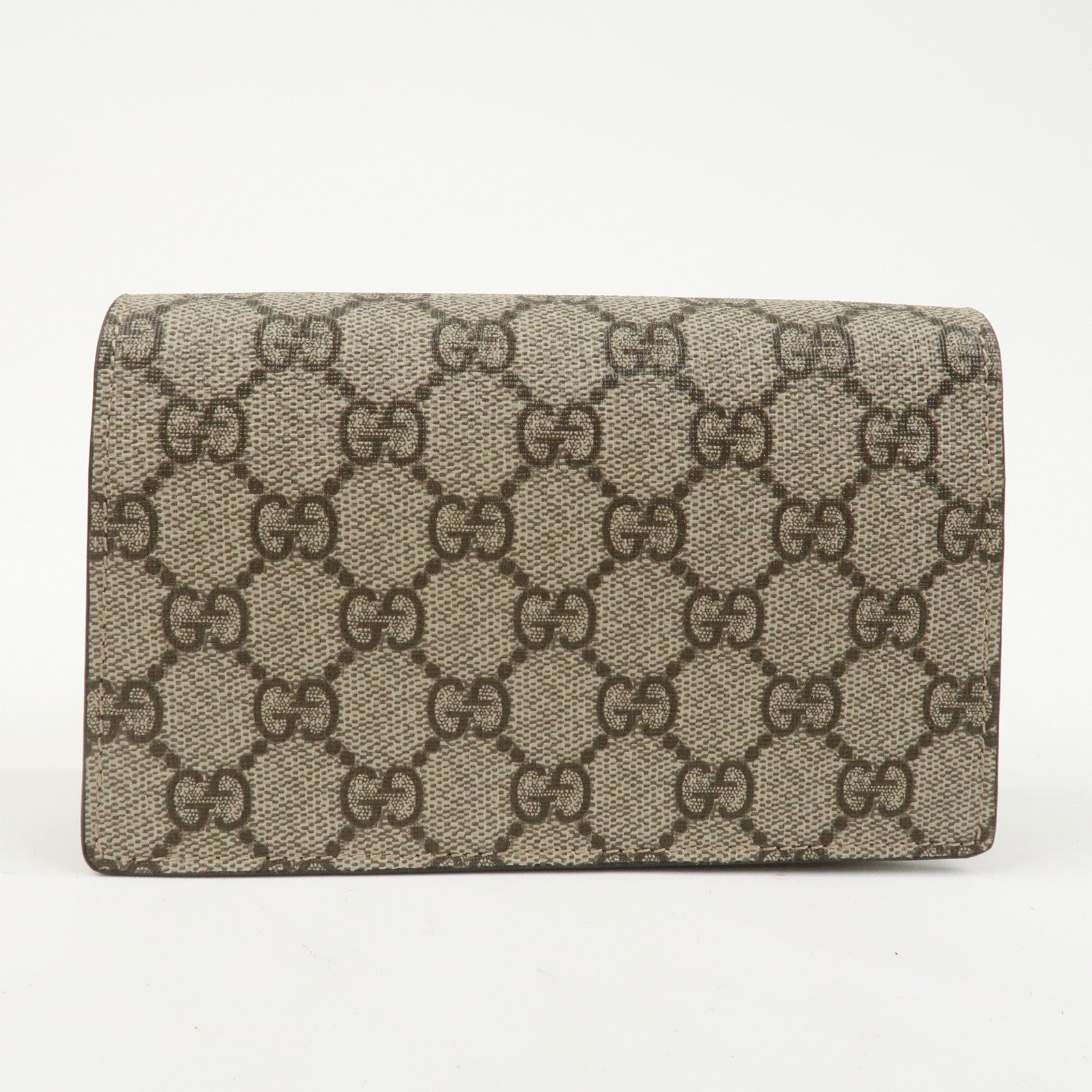 GUCCI Dionysus Super Mini Bag Leather Chain Shoulder Bag 476432