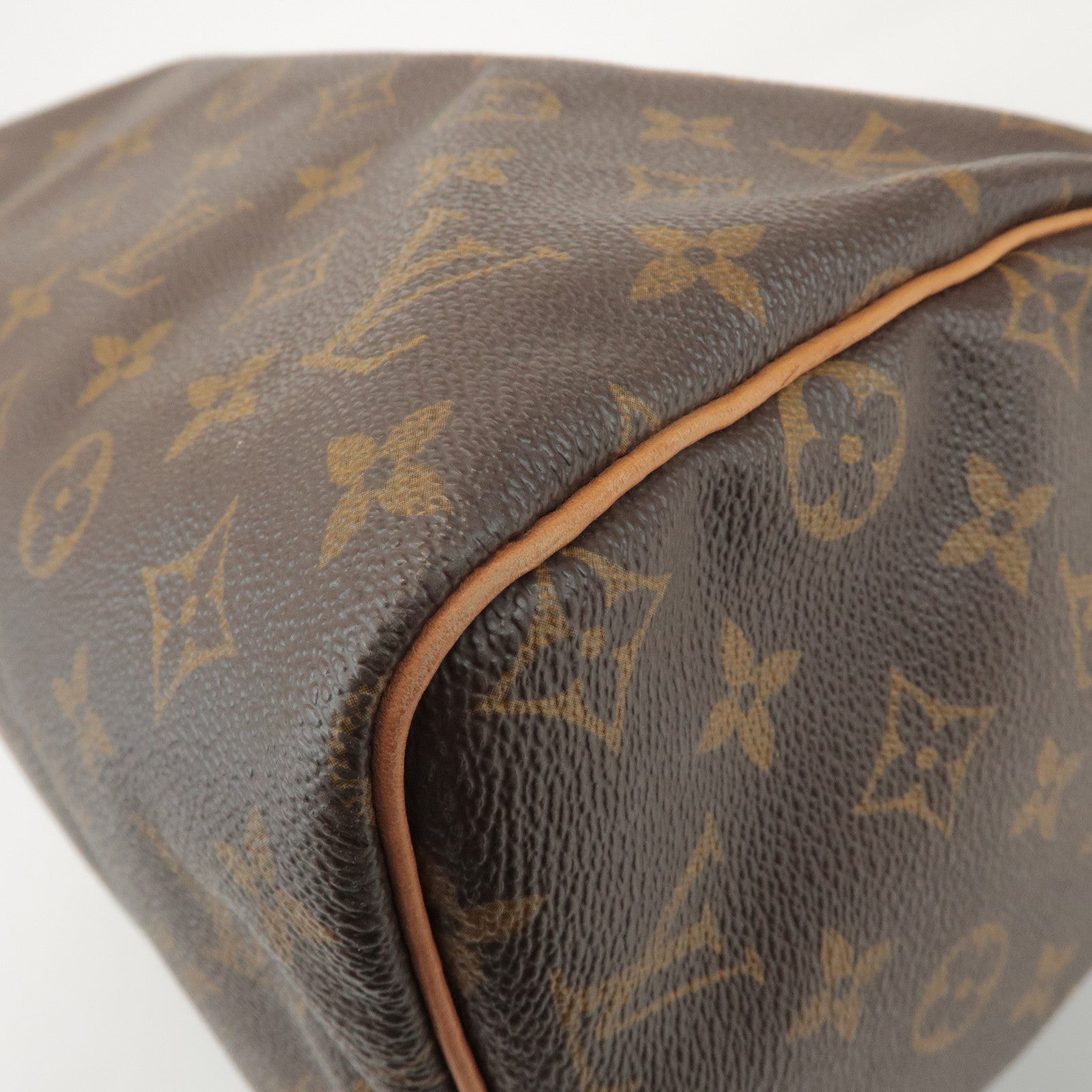 Louis Vuitton Monogram Speedy 30 Boston Bag Hand Bag Brown M41526