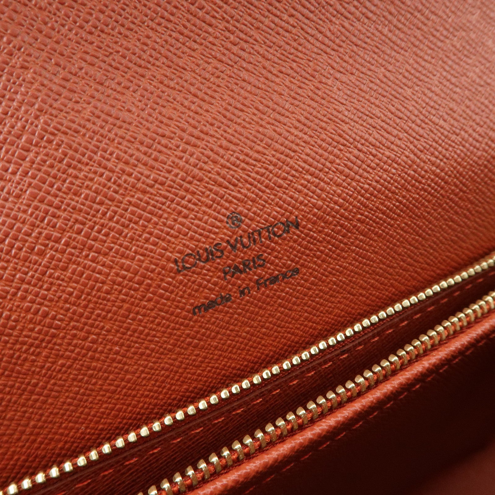 Louis Vuitton Damier Ebene Tribeca Long Shoulder Hand Bag N51160