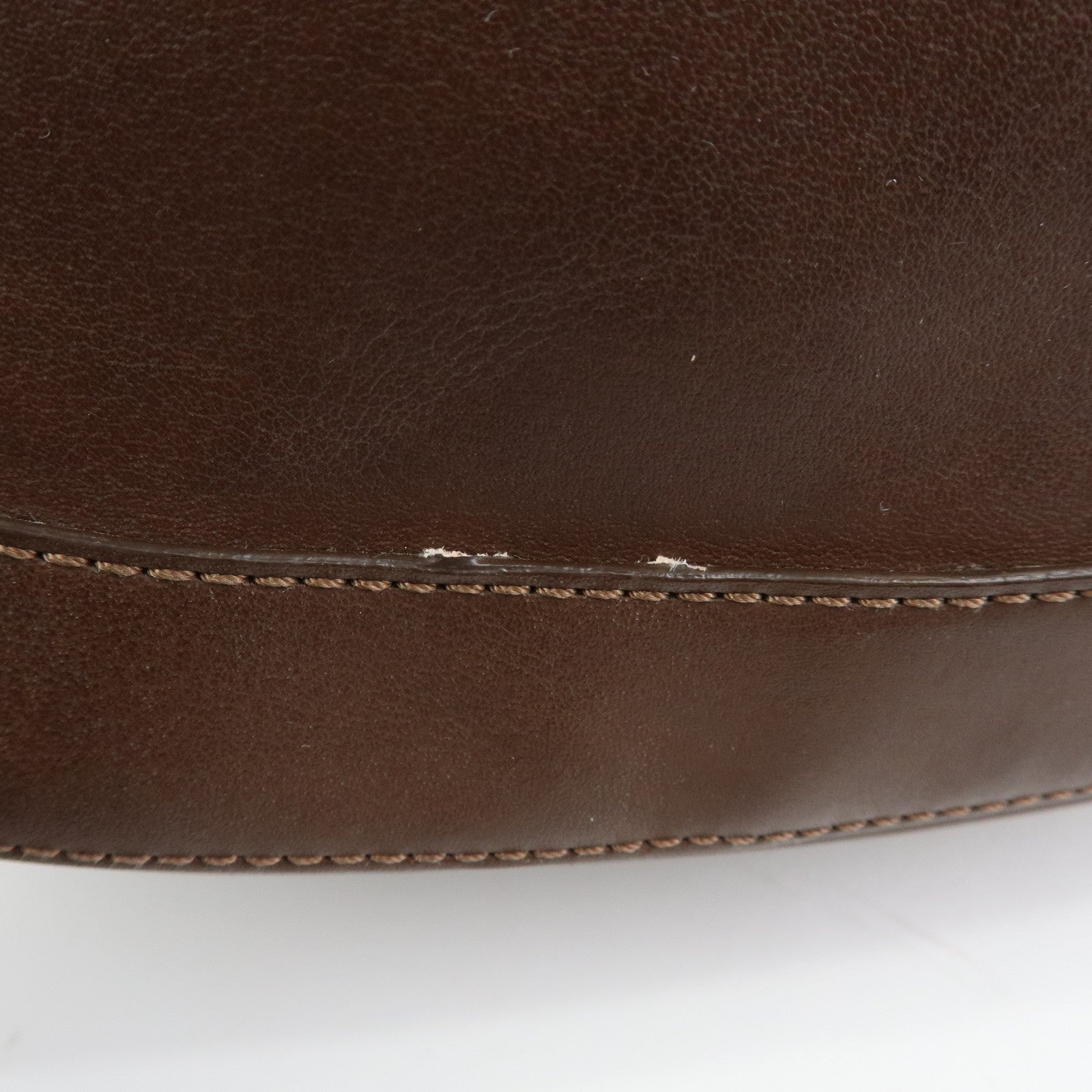 Chloe Eden Leather Shoulder Bag Crossbody Bag Brown