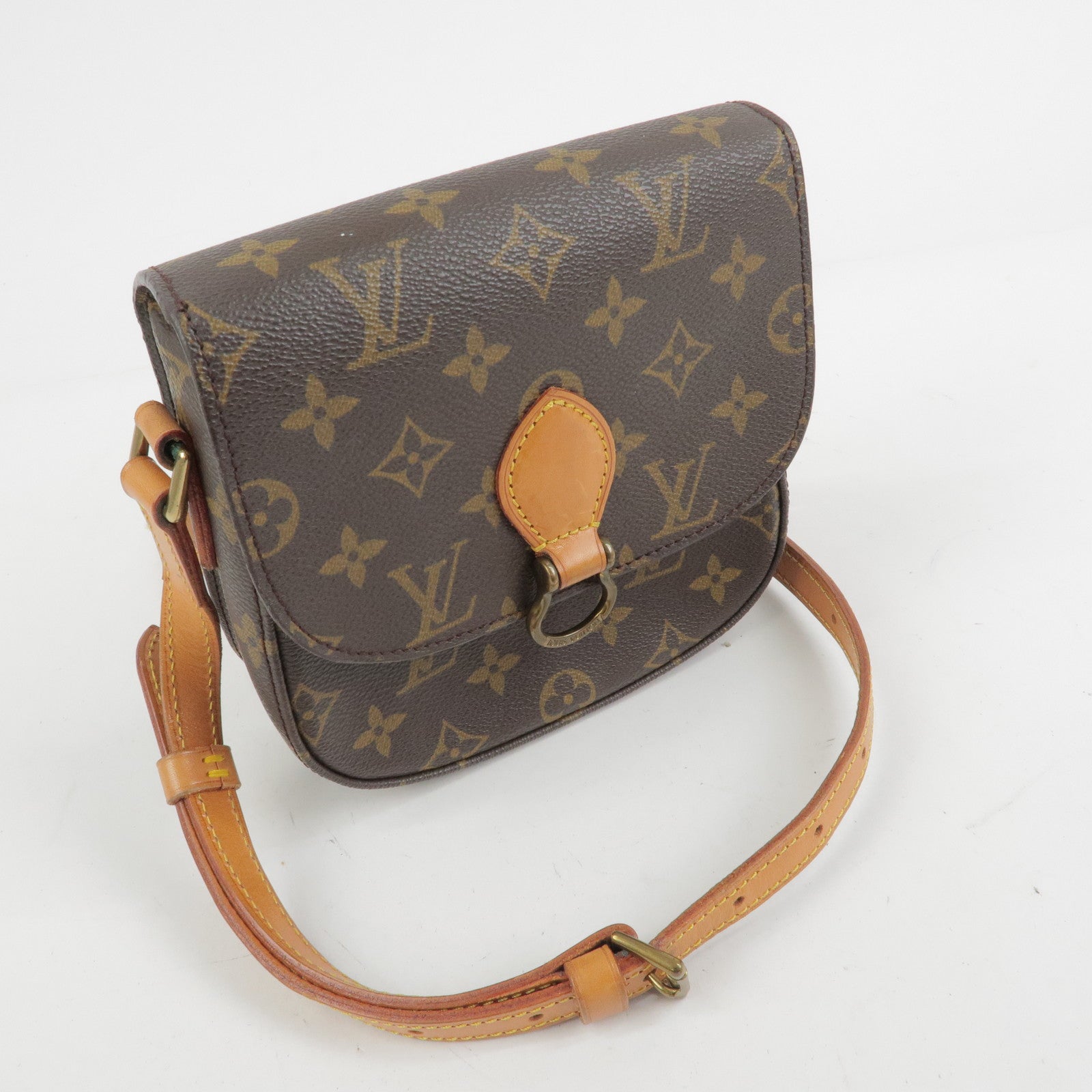 Louis Vuitton Monogram Mini Saint Cloud PM Shoulder Bag M51244
