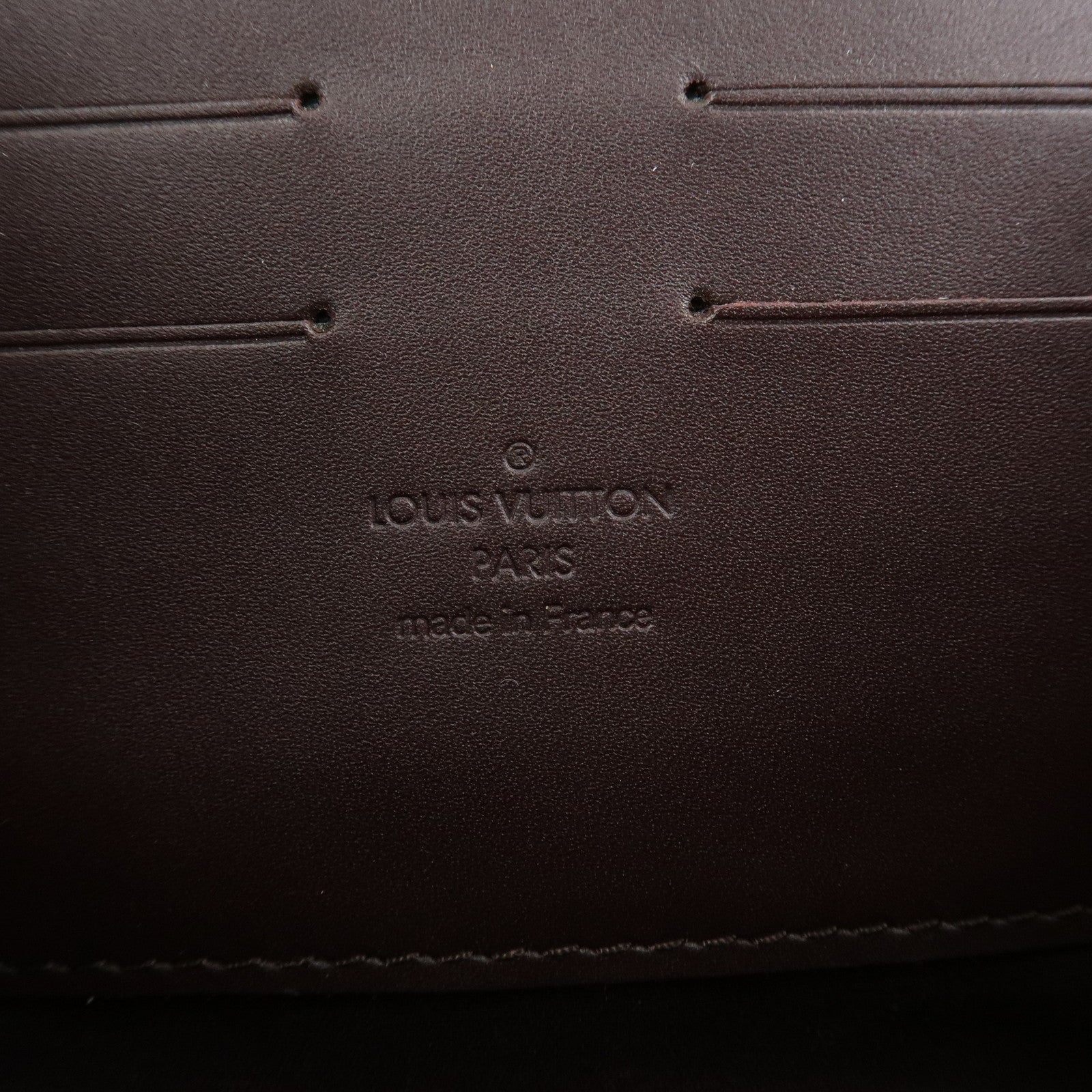 Louis Vuitton Monogram Vernis Sunset Boulevard Hand Bag M93542