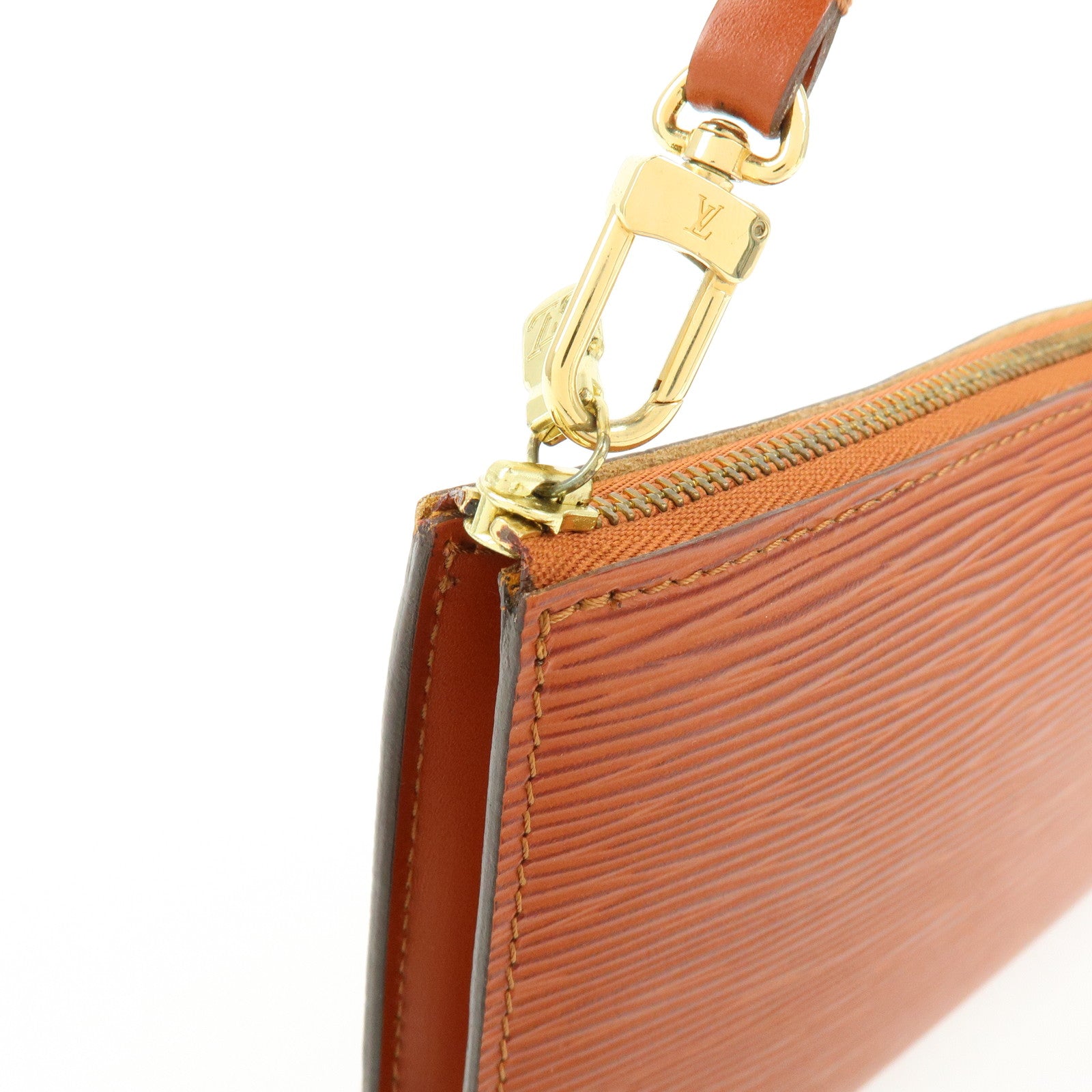 Louis Vuitton Epi Leather Pochette Accessoires Kenya Brown M52943