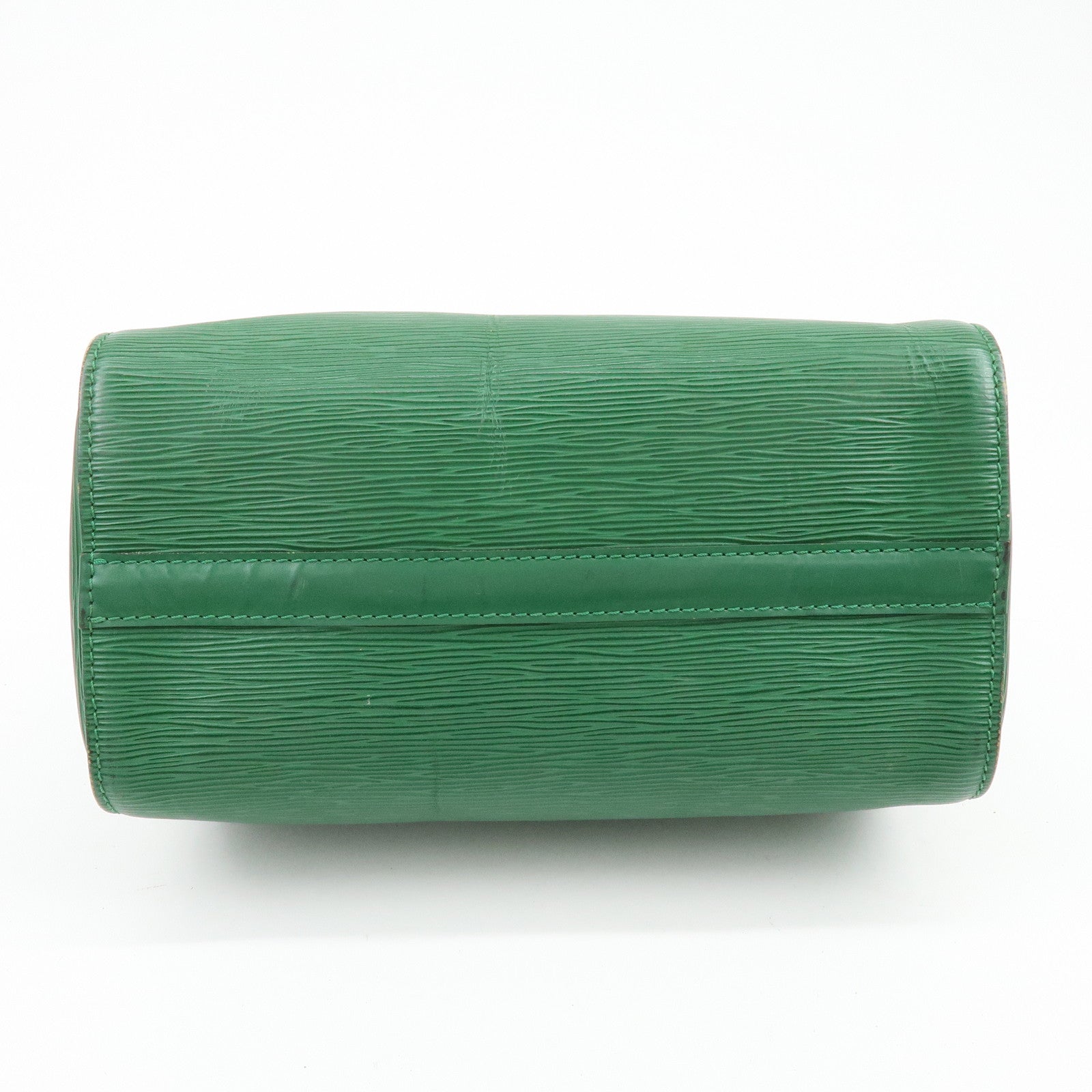 Louis Vuitton Epi Speedy 25 Hand Bag Boston Bag Borneo Green M43014