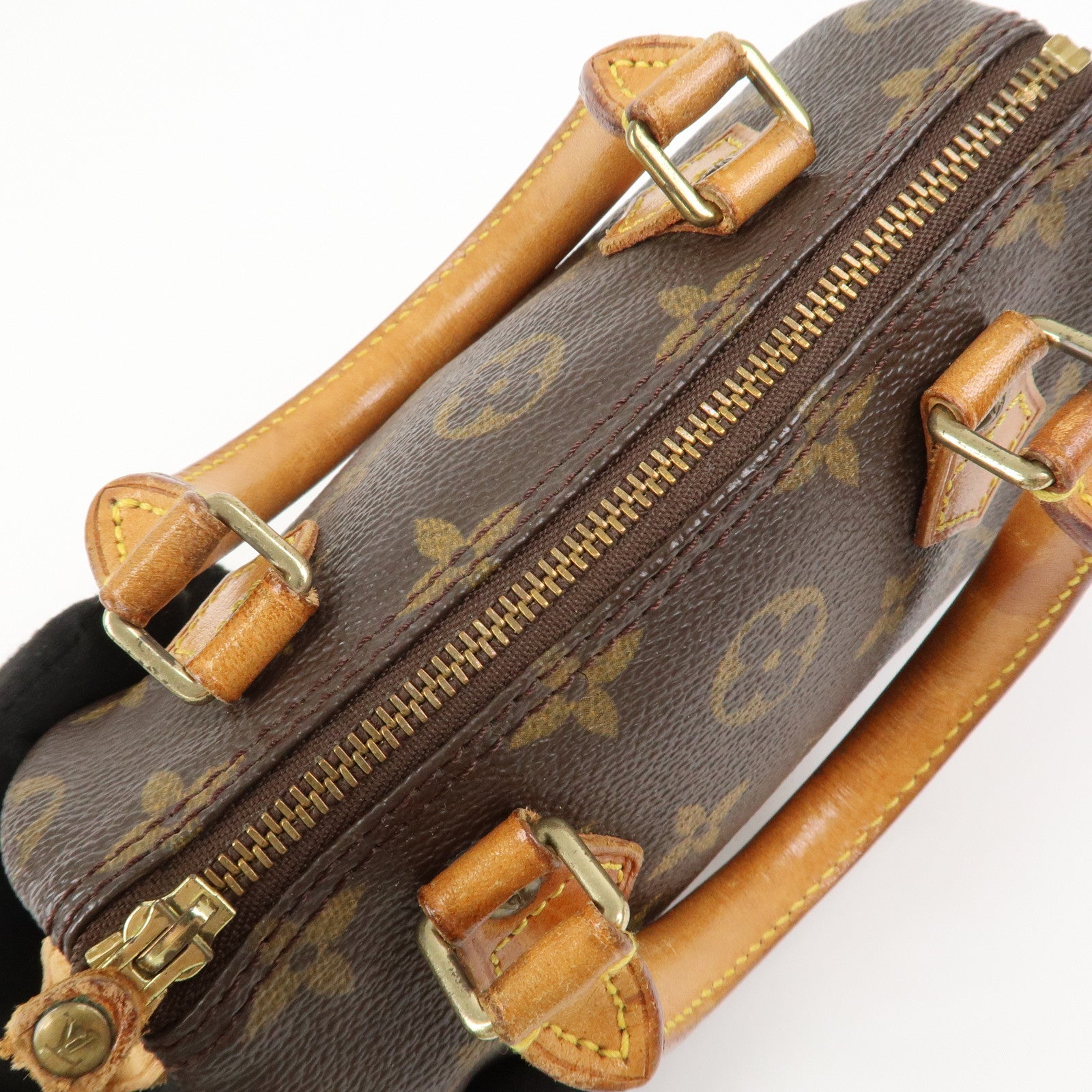 Louis Vuitton Monogram Mini Speedy Hand Bag M41534