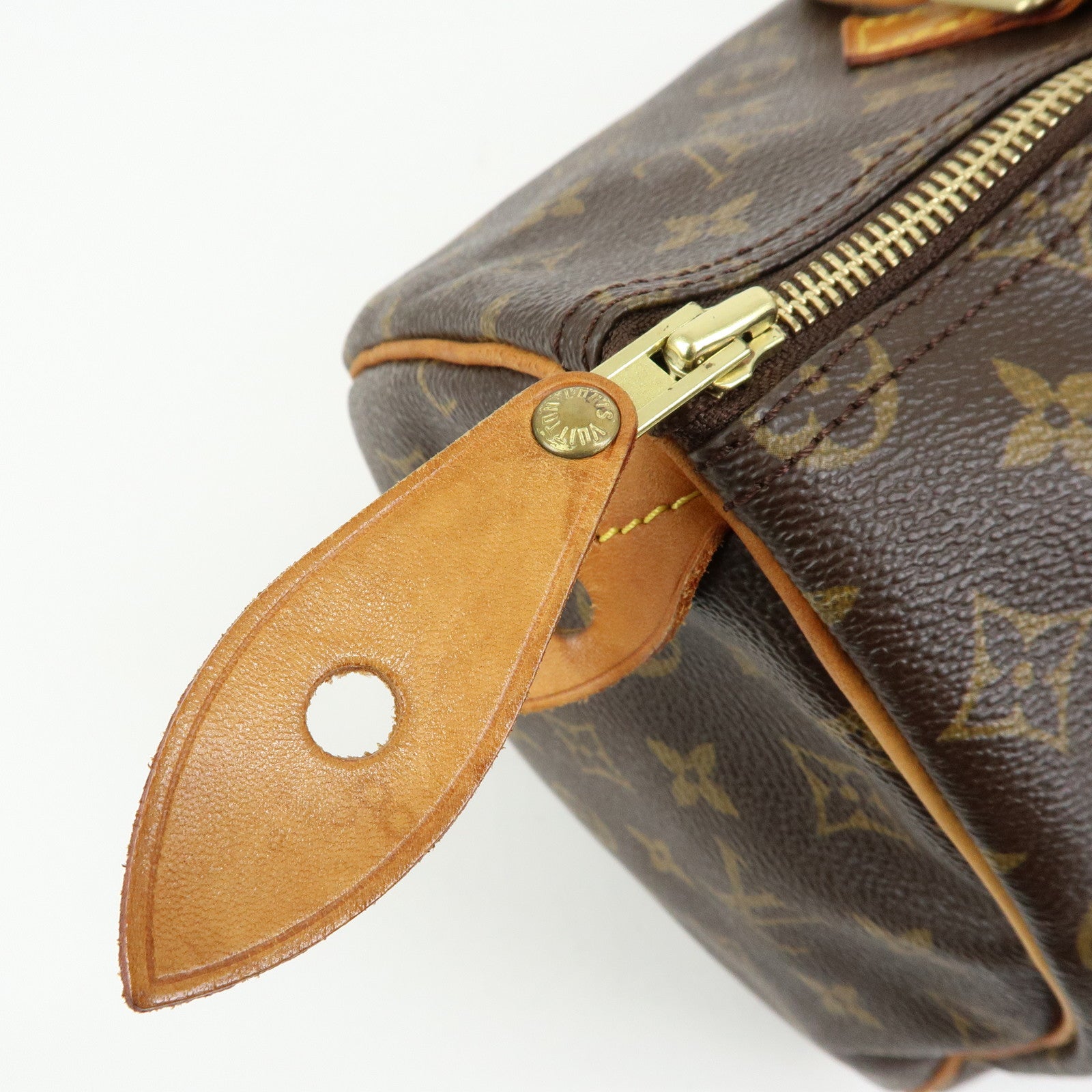 Louis Vuitton Monogram Speedy 35 Boston Bag Hand Bag M41524