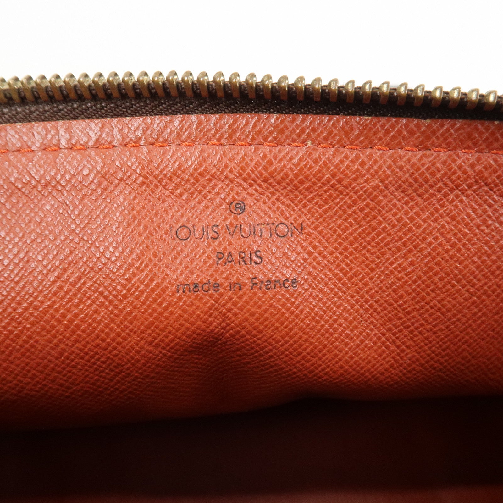 Louis Vuitton Damier Ebene Papillon 30 Hand Bag Brown N51303