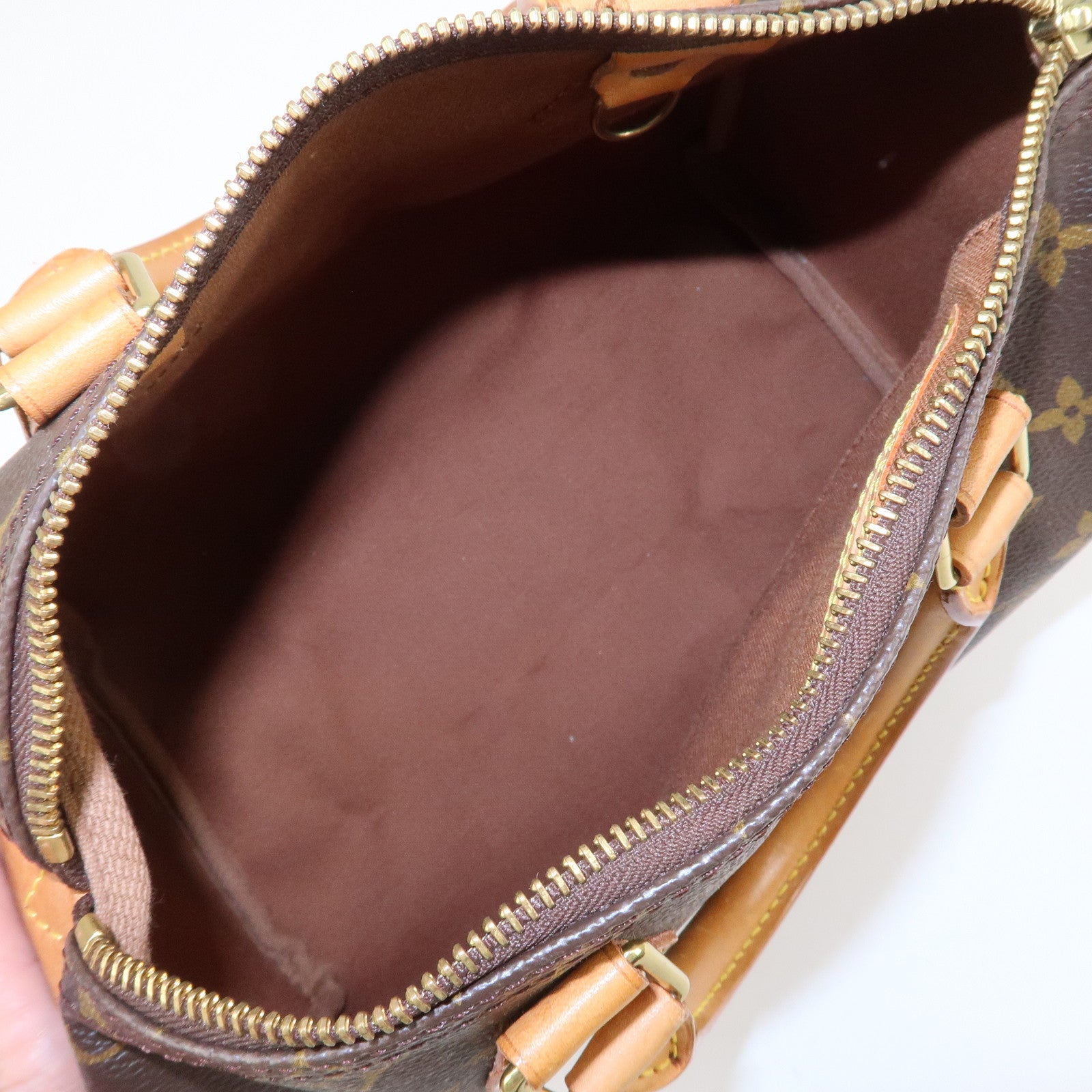Louis Vuitton Monogram Speedy 25 Boston Bag Hand Bag M41528