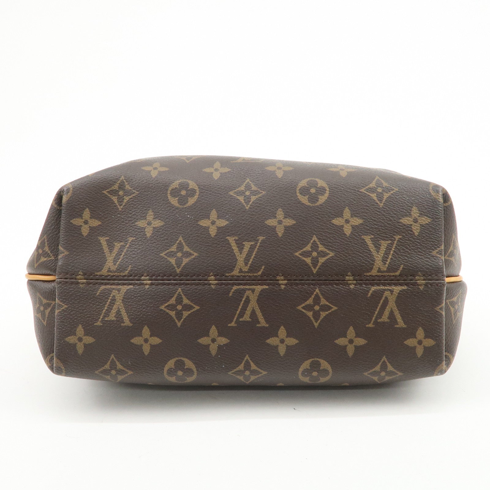 Louis Vuitton Monogram Turenne PM 2Way Hand Bag Brown M48813