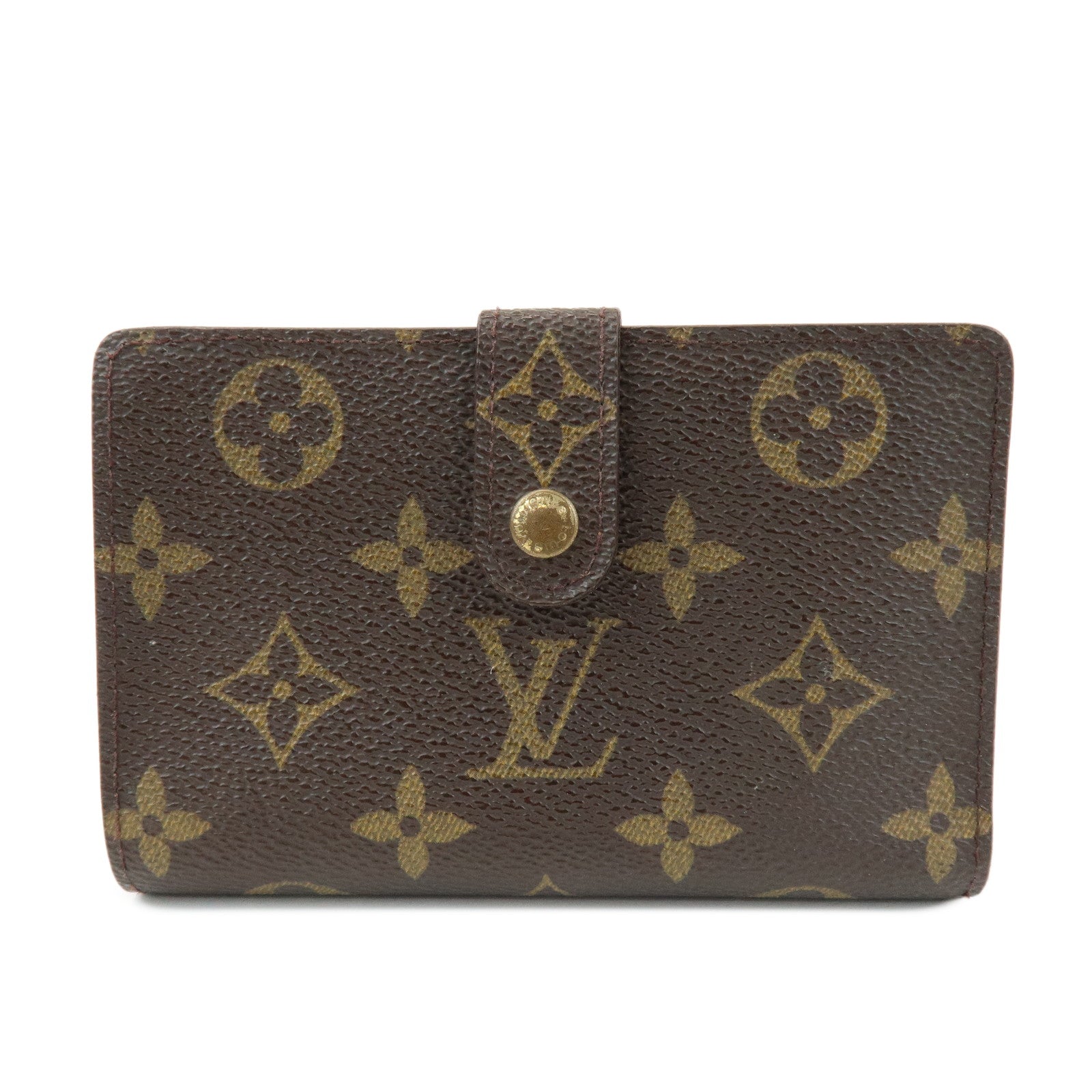 Louis Vuitton Monogram Portefeuille Viennois Wallet Brown M61674