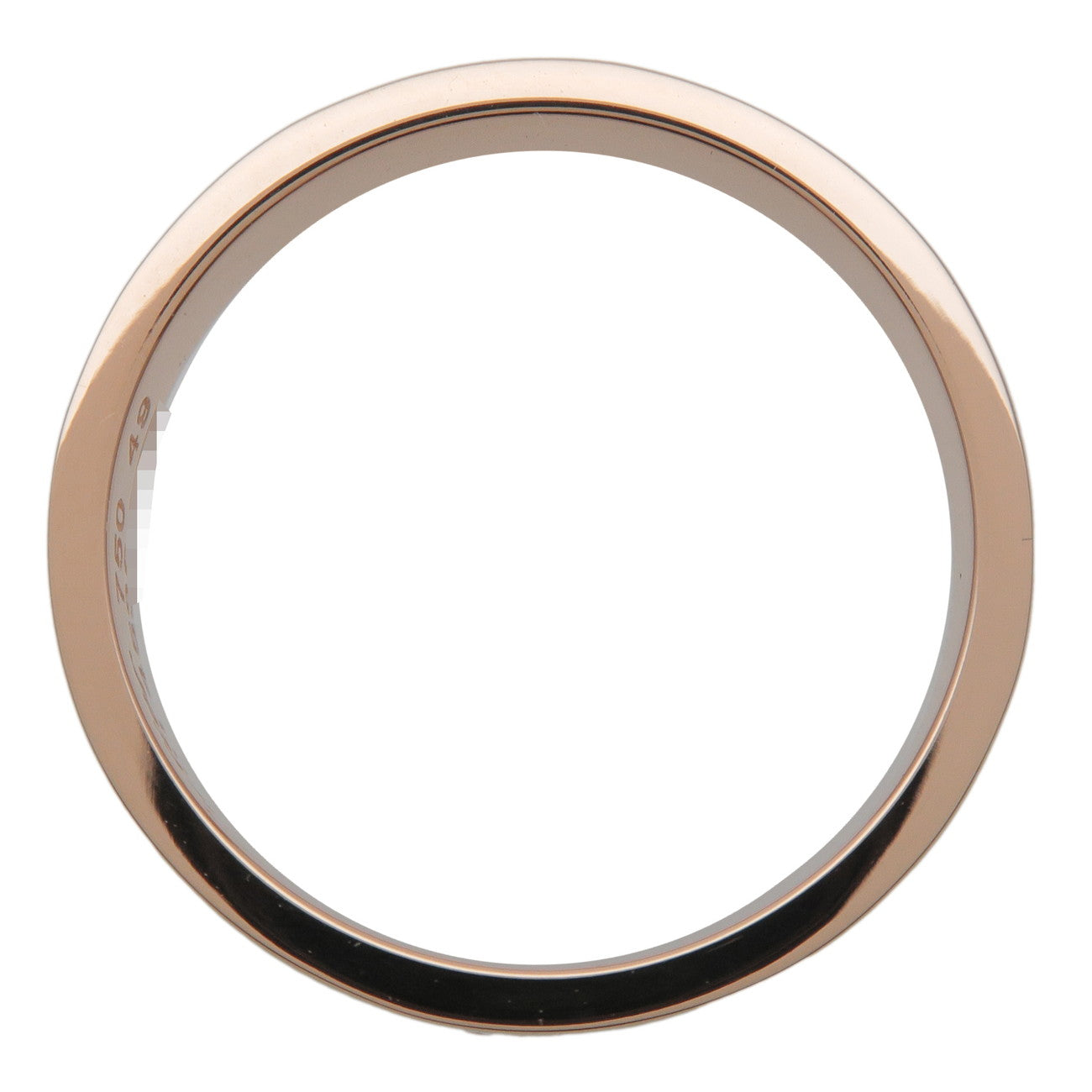 Cartier Mini Love Ring K18 750PG Rose Gold #49 US5 EU49 HK10.5