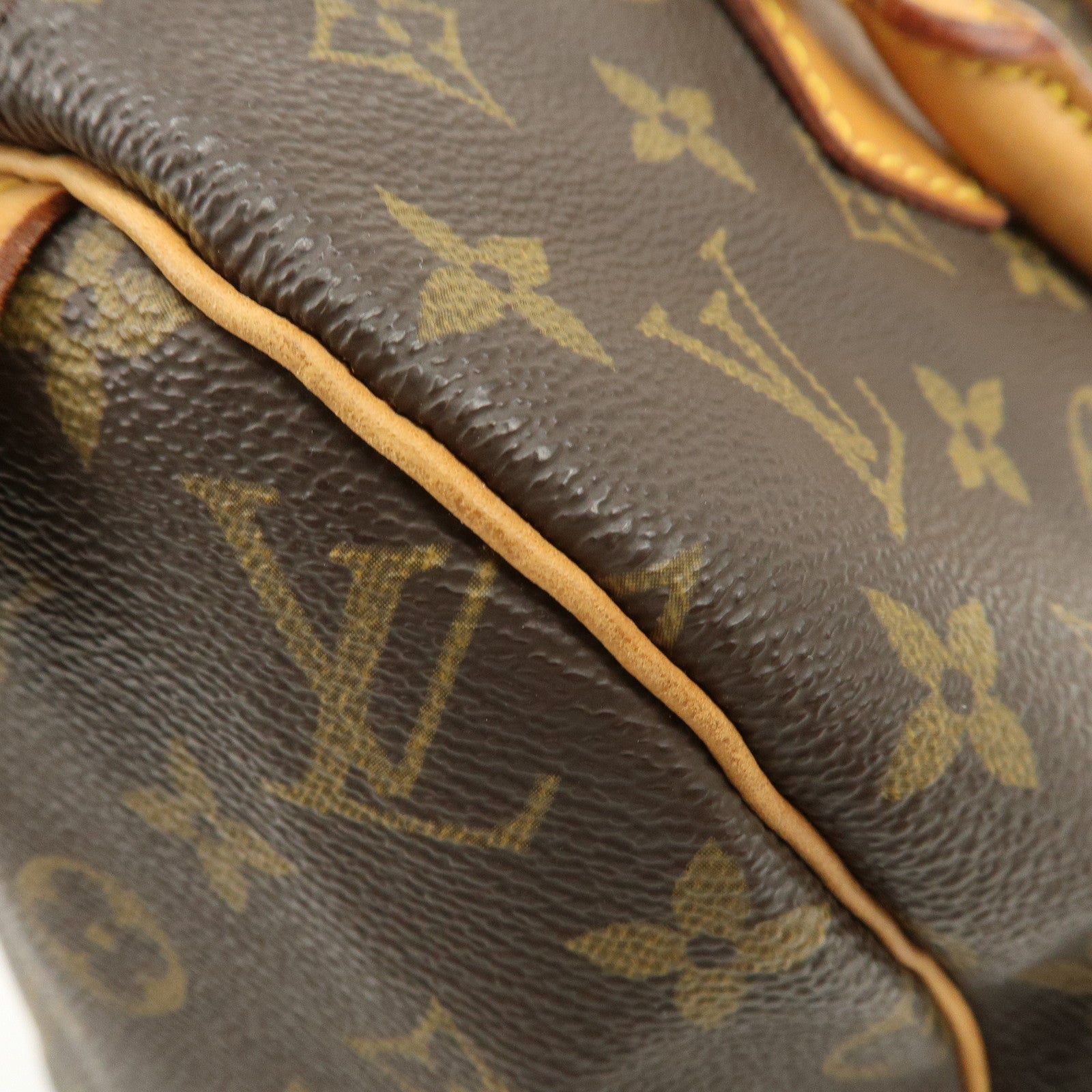 Louis Vuitton Monogram Speedy 30 Boston Bag Hand Bag Brown M41526