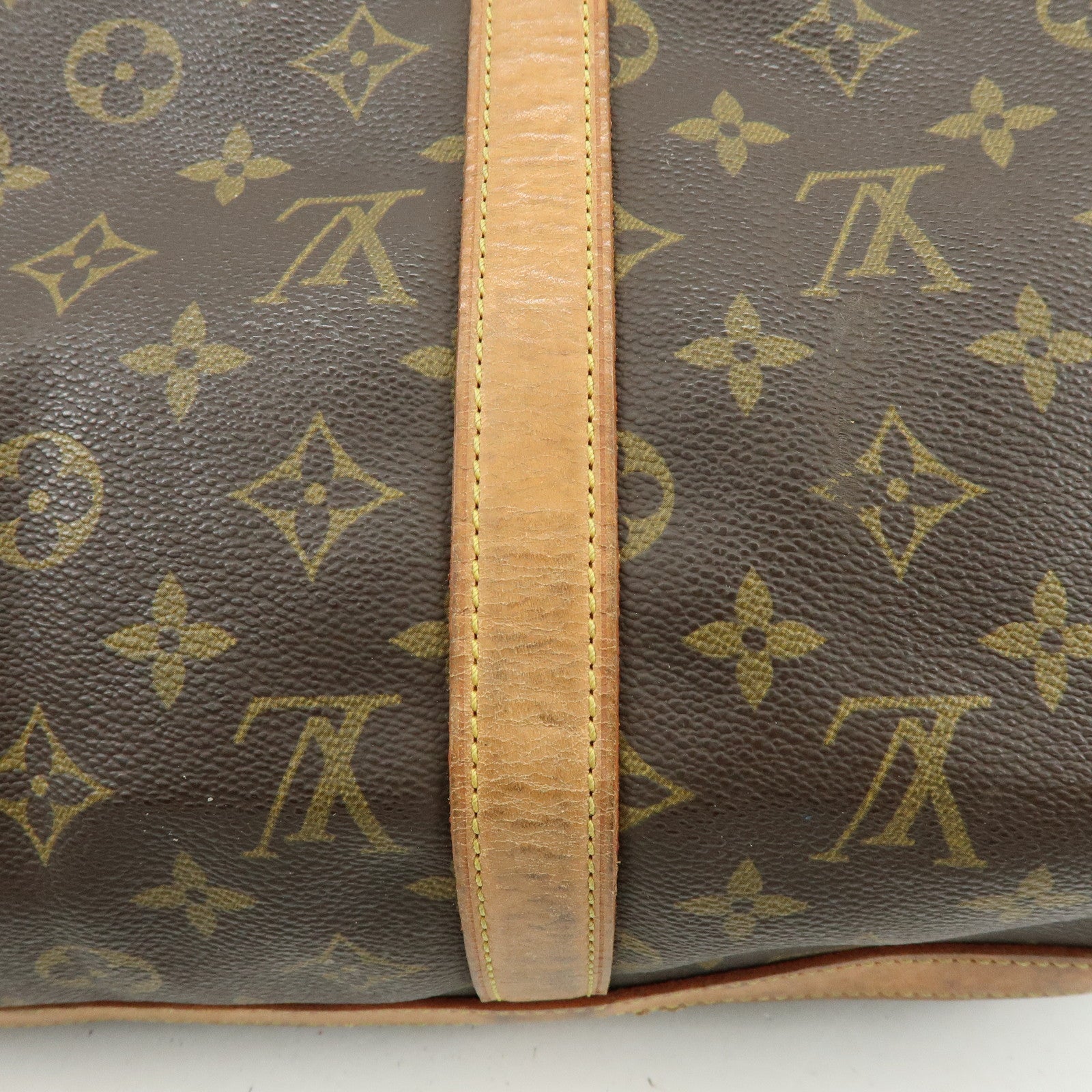 Louis Vuitton Monogram Flanerie 50 Boston Bag Brown M51116