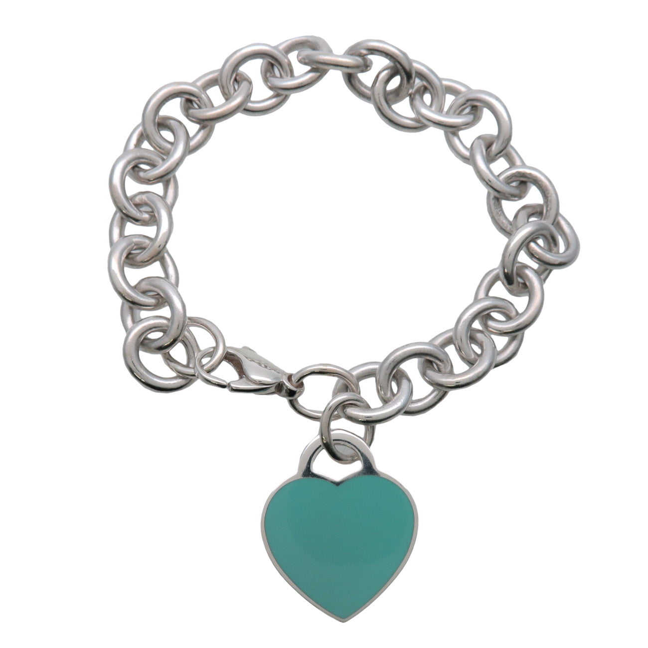 Tiffany & Co Return to Tiffany Heart Tag Bracelet SV925 Silver