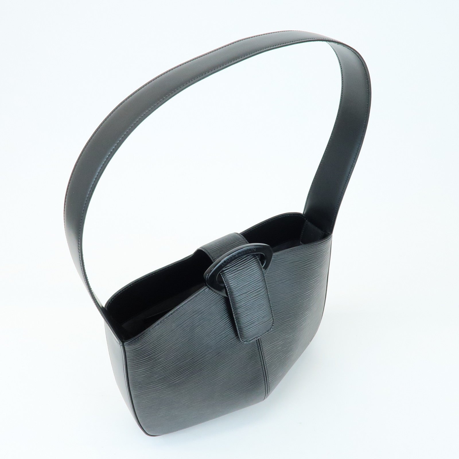 Louis Vuitton Epi Reverie Shoulder Bag Hand Bag Noir Black M52162