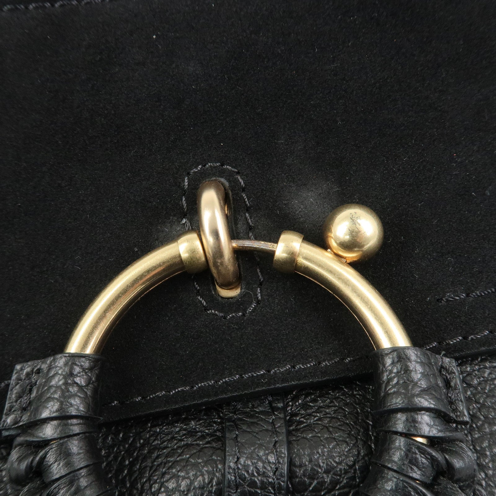 Chloe See by Chloe Joan 2WAY Bag Shoulder Bag Hand Bag Black