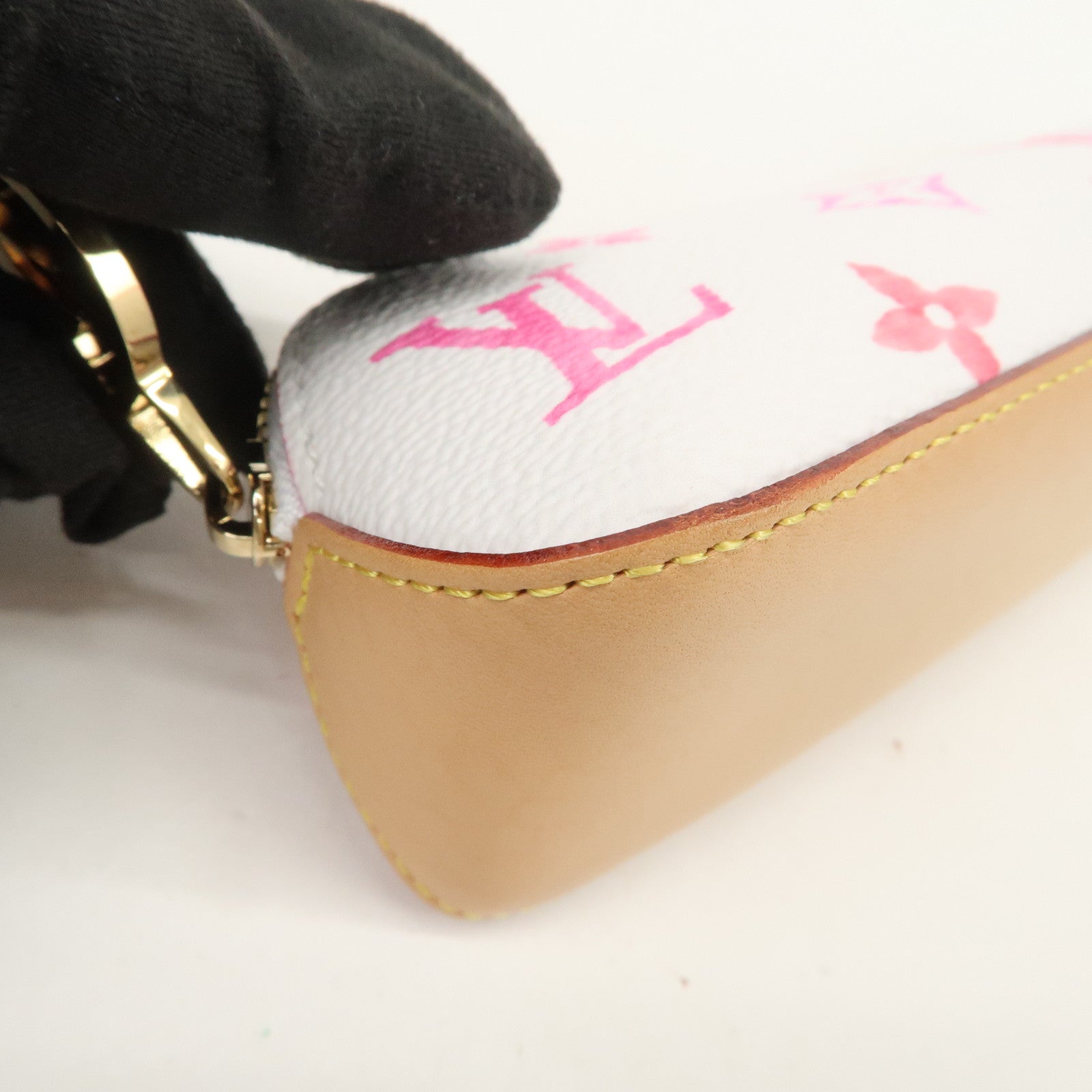 Louis Vuitton Monogram Canvas Truth Elisabeth Pencil Case GI0918