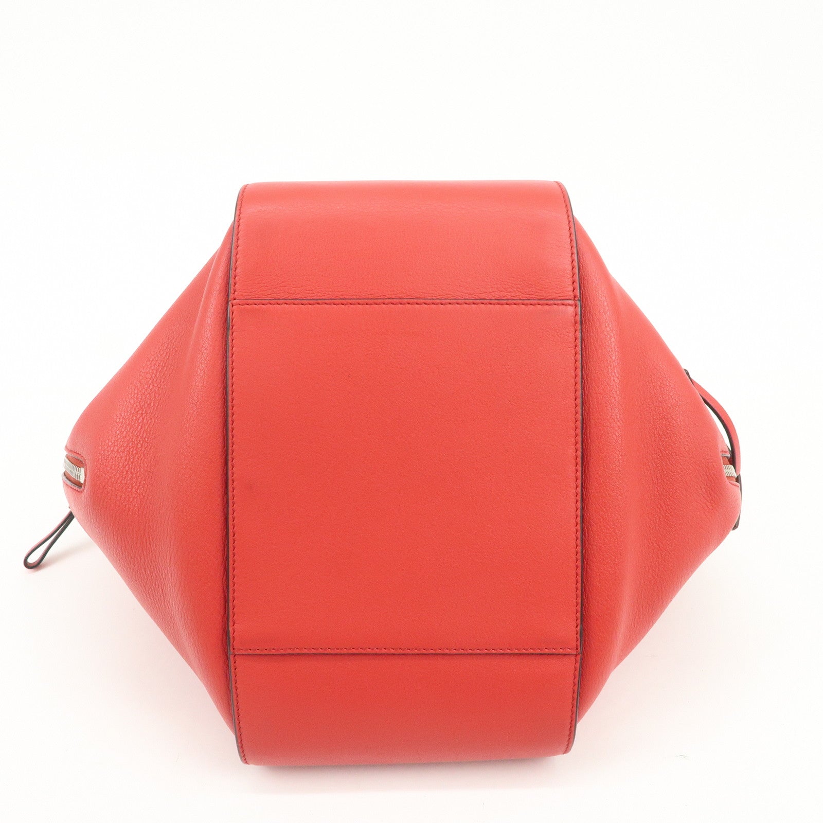 LOEWE Anagram Hammock Small Shoulder Bag Crossbody Bag Red 0011840