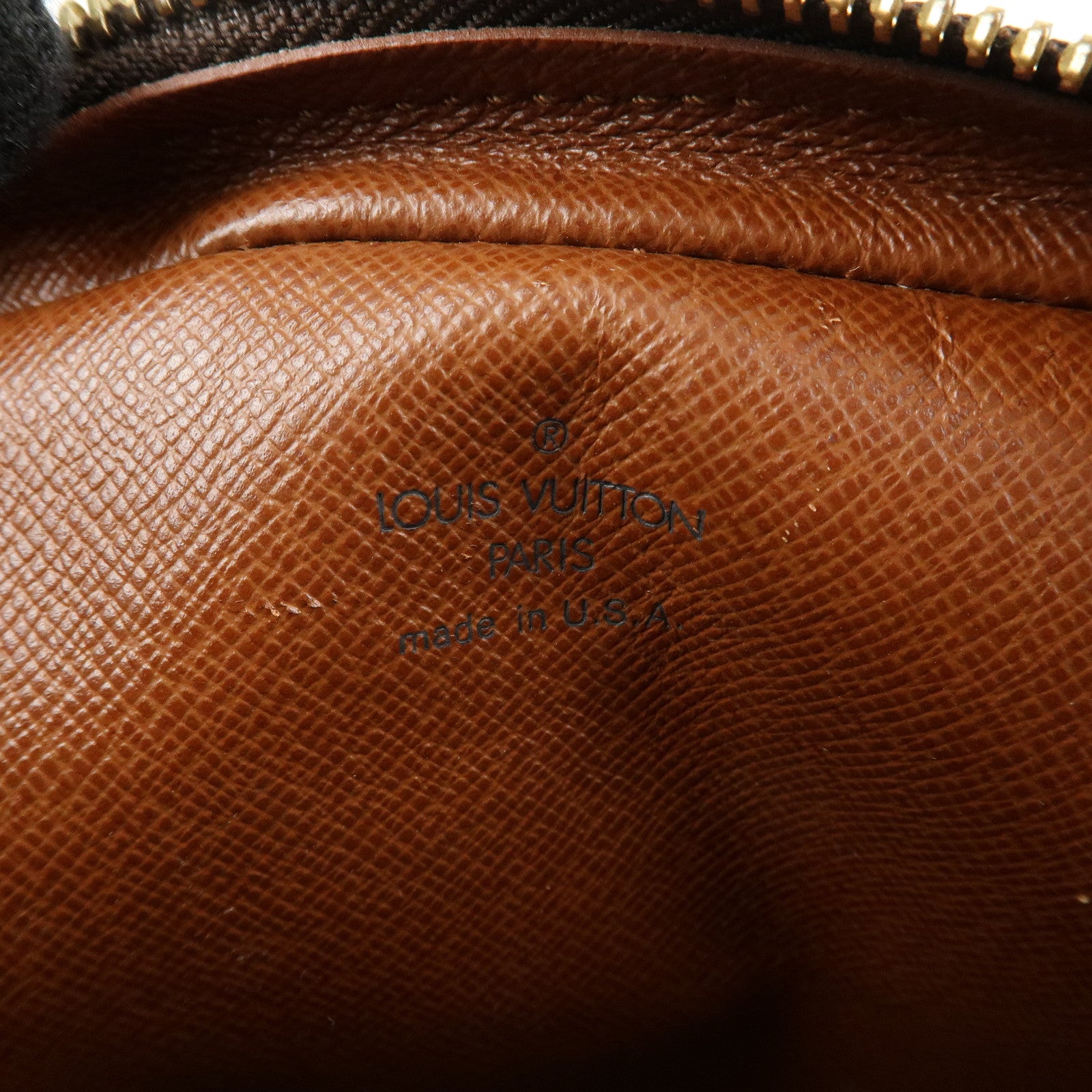 Louis Vuitton Monogram Danube Shoulder Bag Crossbody Bag M45266
