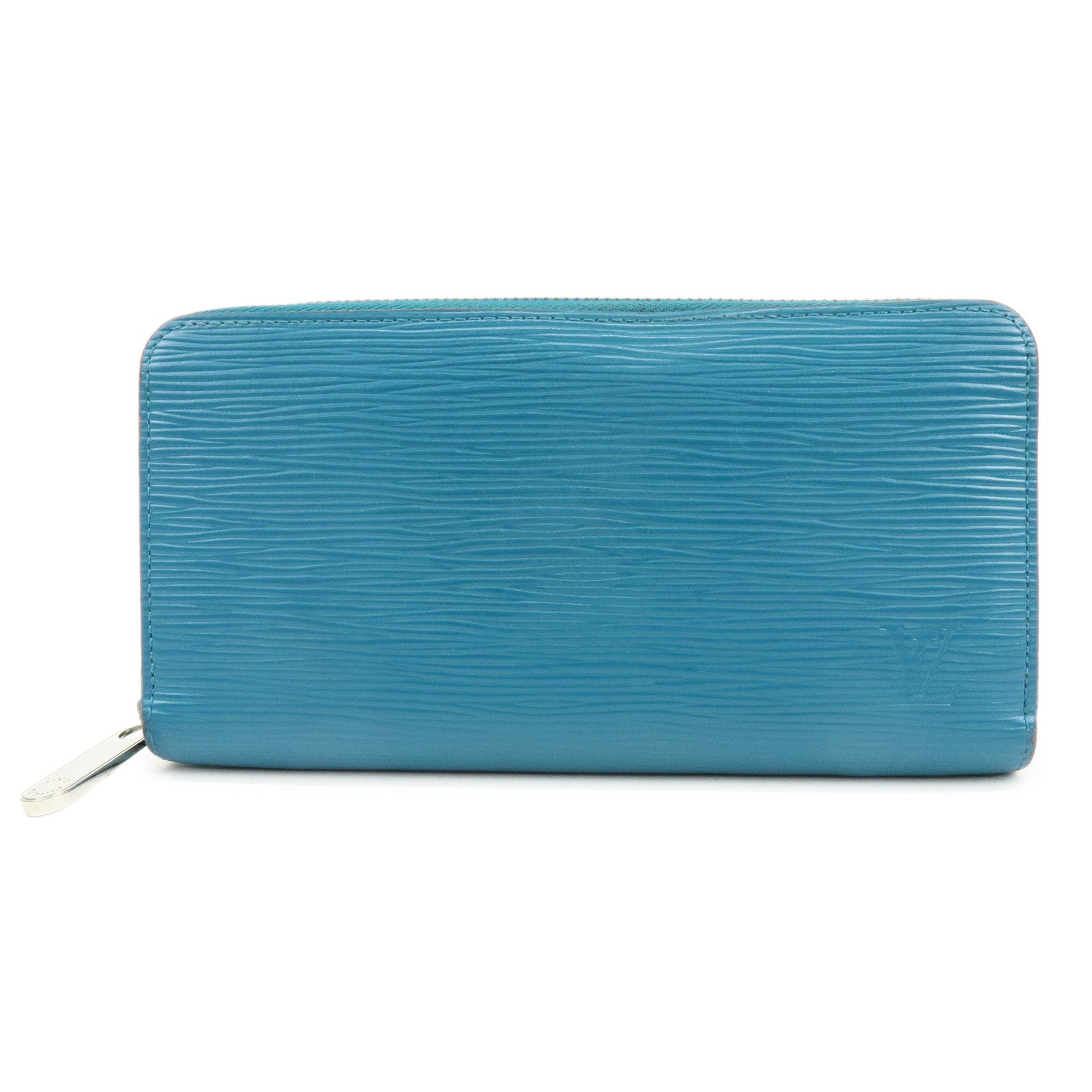 Louis Vuitton Epi Leather Zippy Long Wallet Cyan M60311