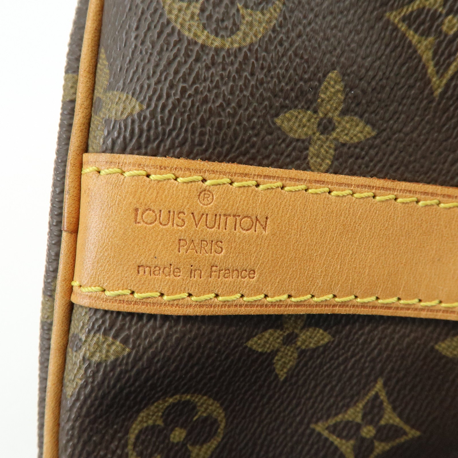 Louis Vuitton Monogram Keep All Bandouliere 50 Boston Bag M41416
