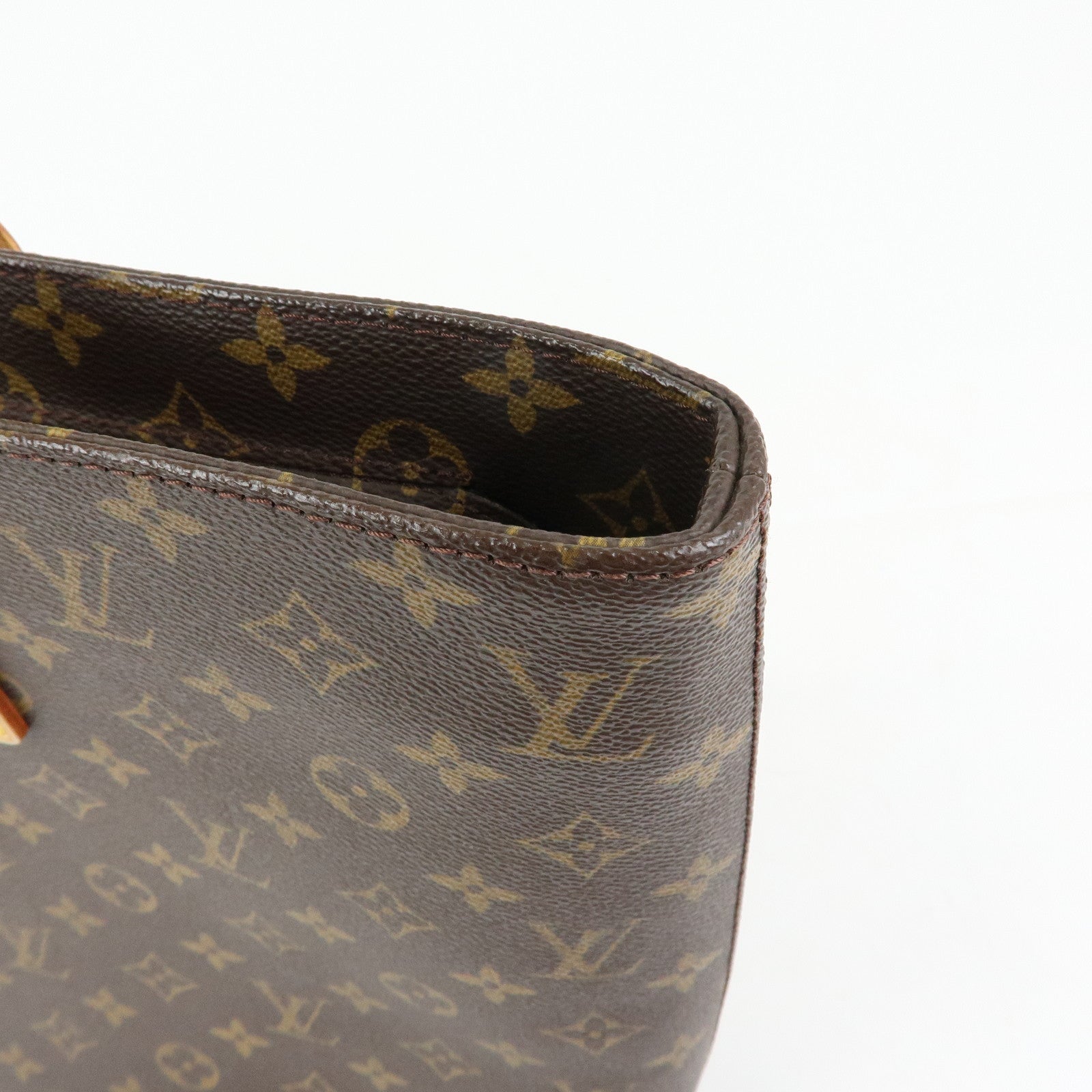 Louis Vuitton Monogram Luco Tote Bag Shoulder Bag Brown M51155