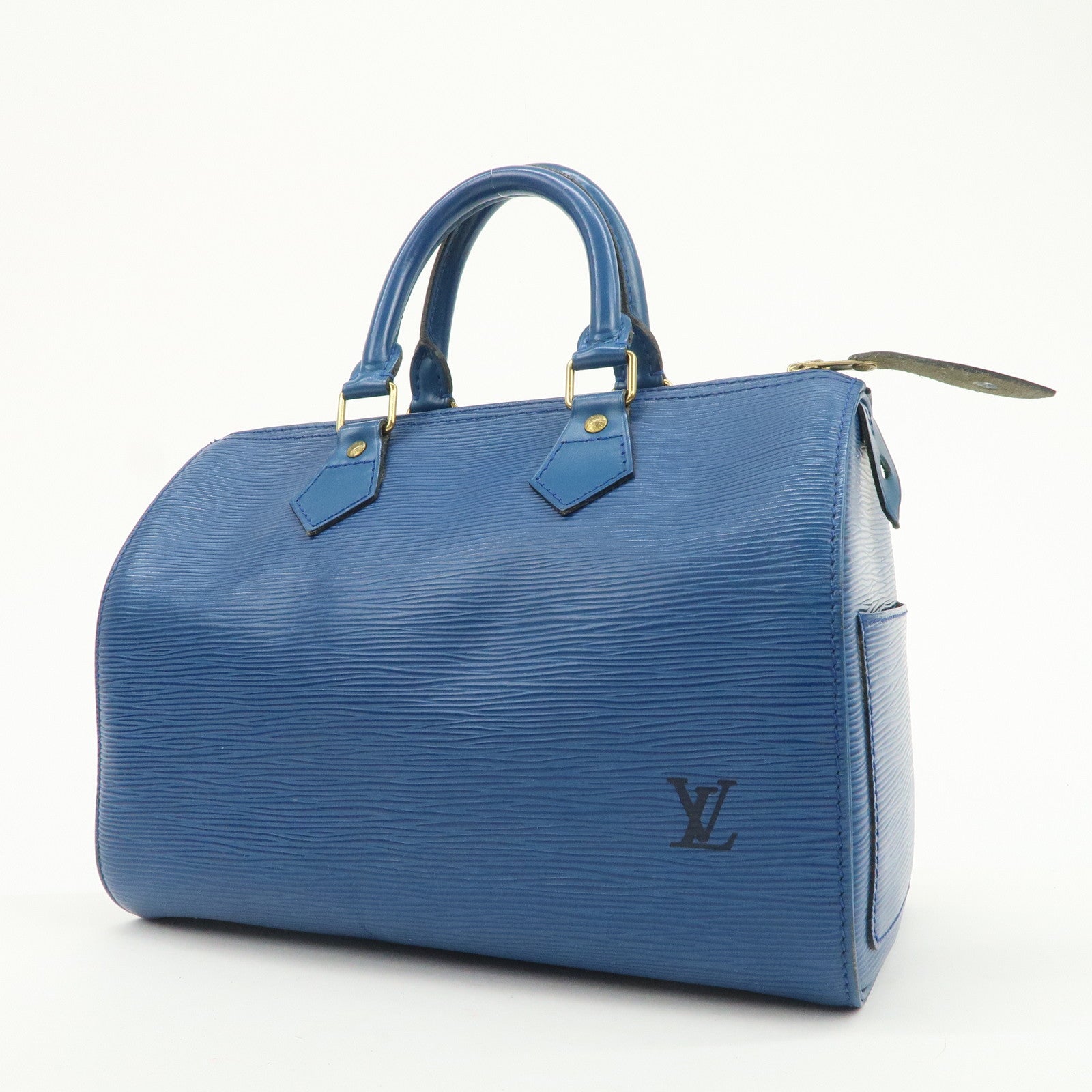 Louis Vuitton Epi Epi leather スピーディ25 Style Toledo Blue M43015