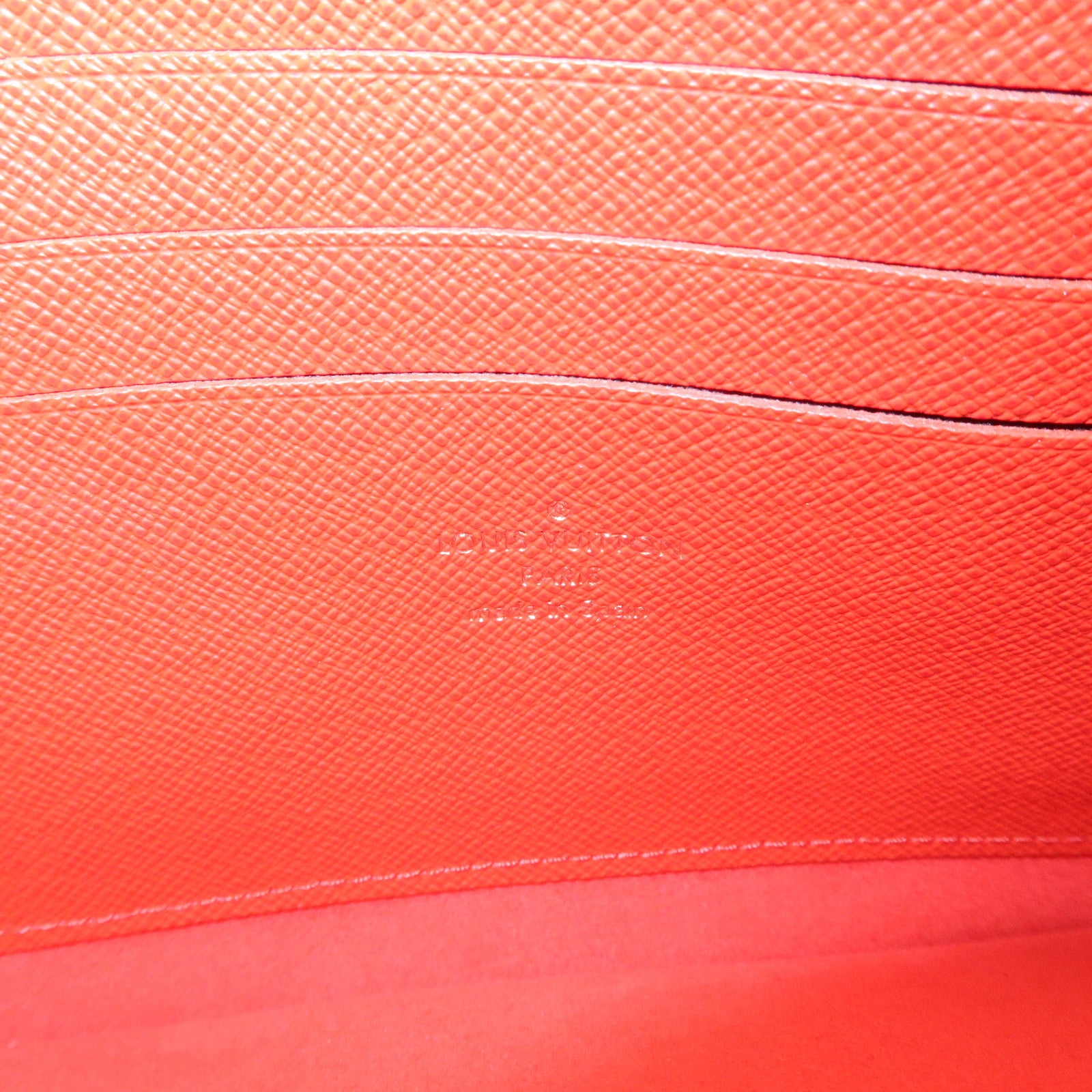 Louis Vuitton Monogram LV Crafty Pochette Double Zip Bag Red M69488