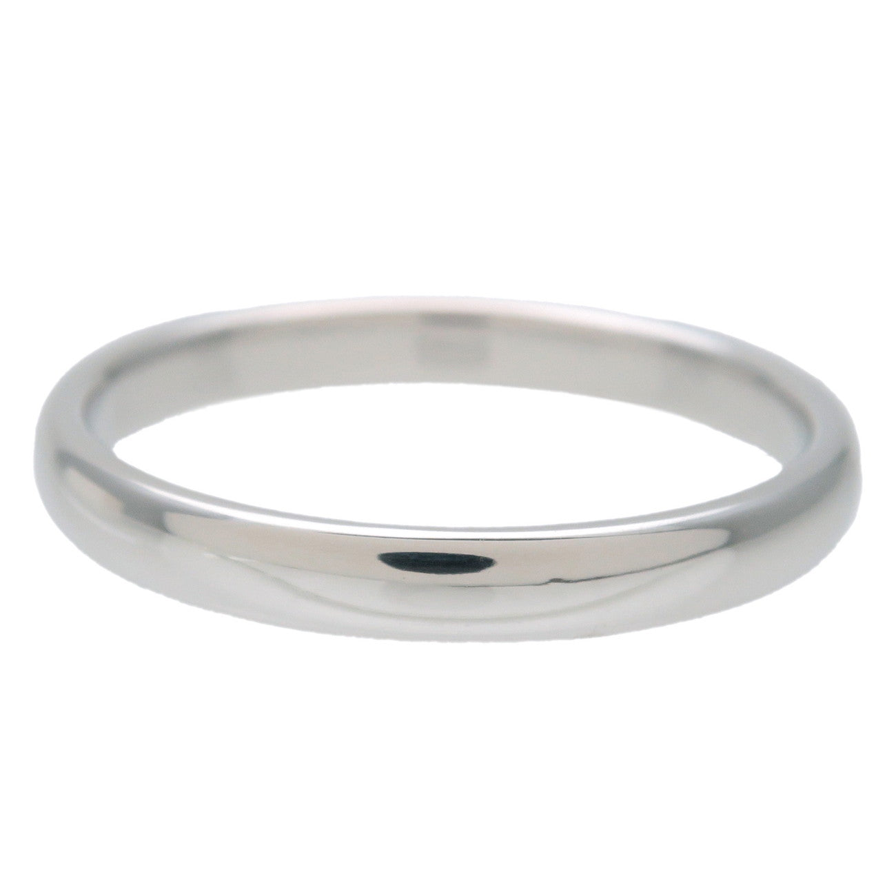 Tiffany & Co Classic Band Ring PT950 Platinum US9-9.5 EU60 HK21 Used