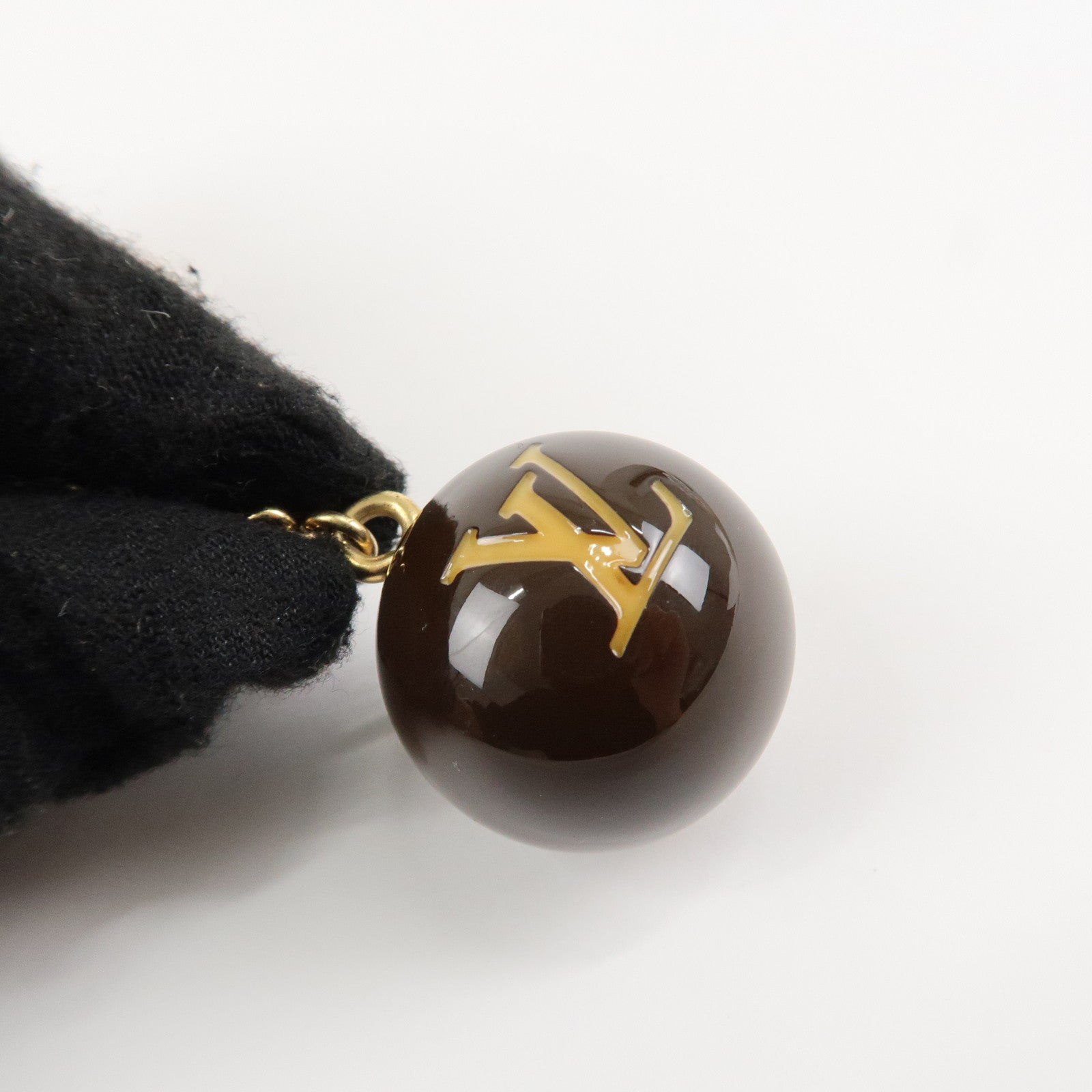 Louis Vuitton Monogram Porte Cles Jack&Lucy Bag Charm Halloween M65376 Used