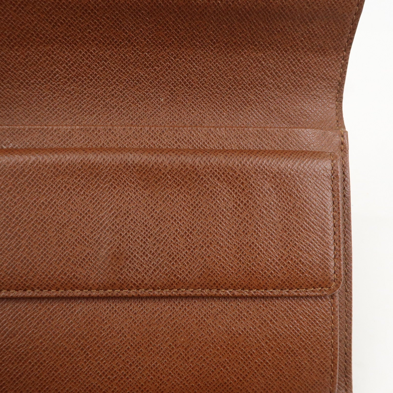 Louis Vuitton Monogram Porte Tresor Etui Papiers Wallet M61202