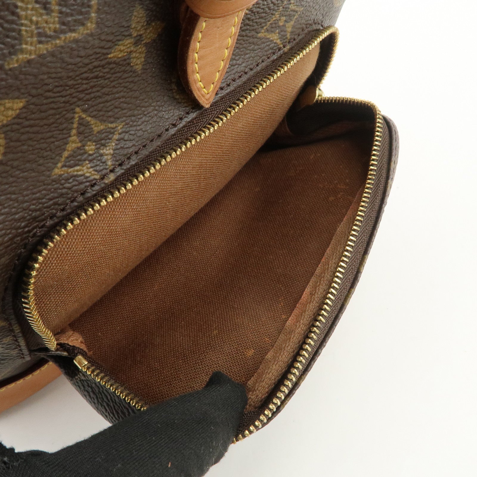 Louis Vuitton Monogram Montsouris MM Backpack Brown M51136