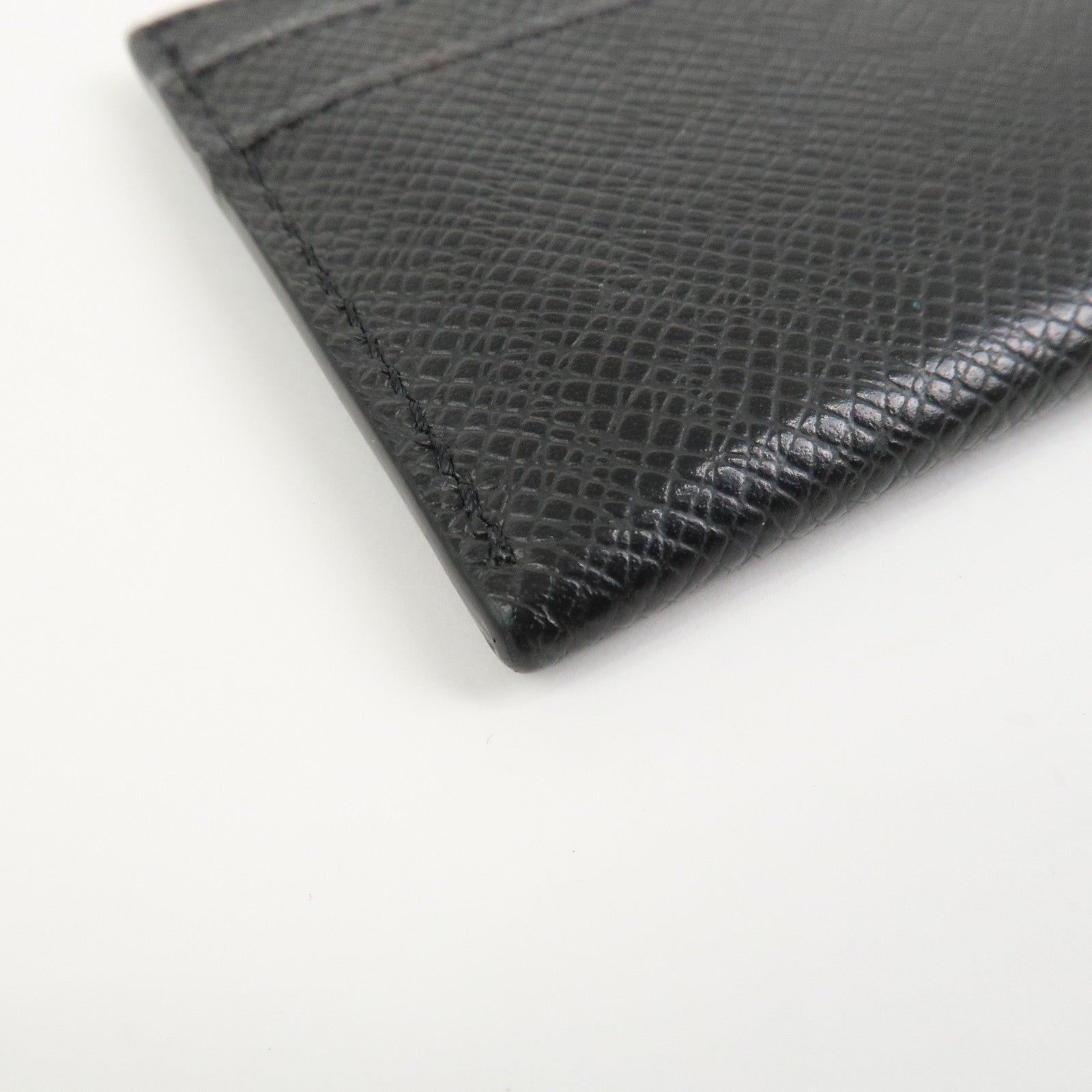 Louis Vuitton Taiga Porte Cartes Double Card Case Ardoise M32730