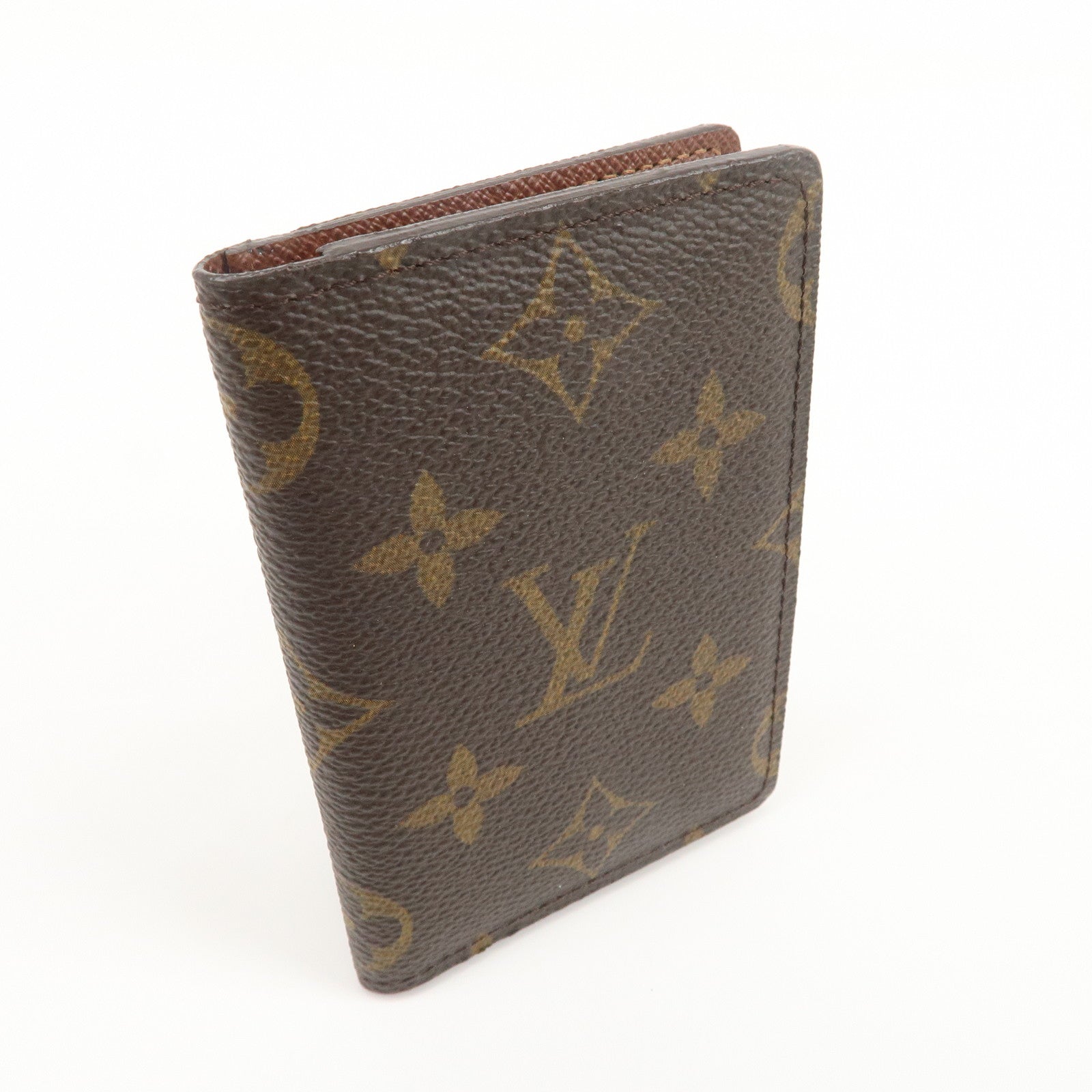 Louis Vuitton Monogram Organizer de Poche Card Case Brown M61732