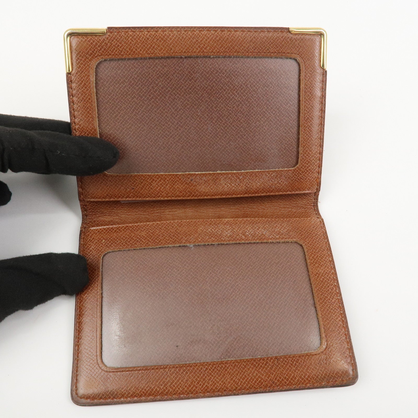 Louis Vuitton Monogram Damier Set of 3 Card Case M60533/N60533