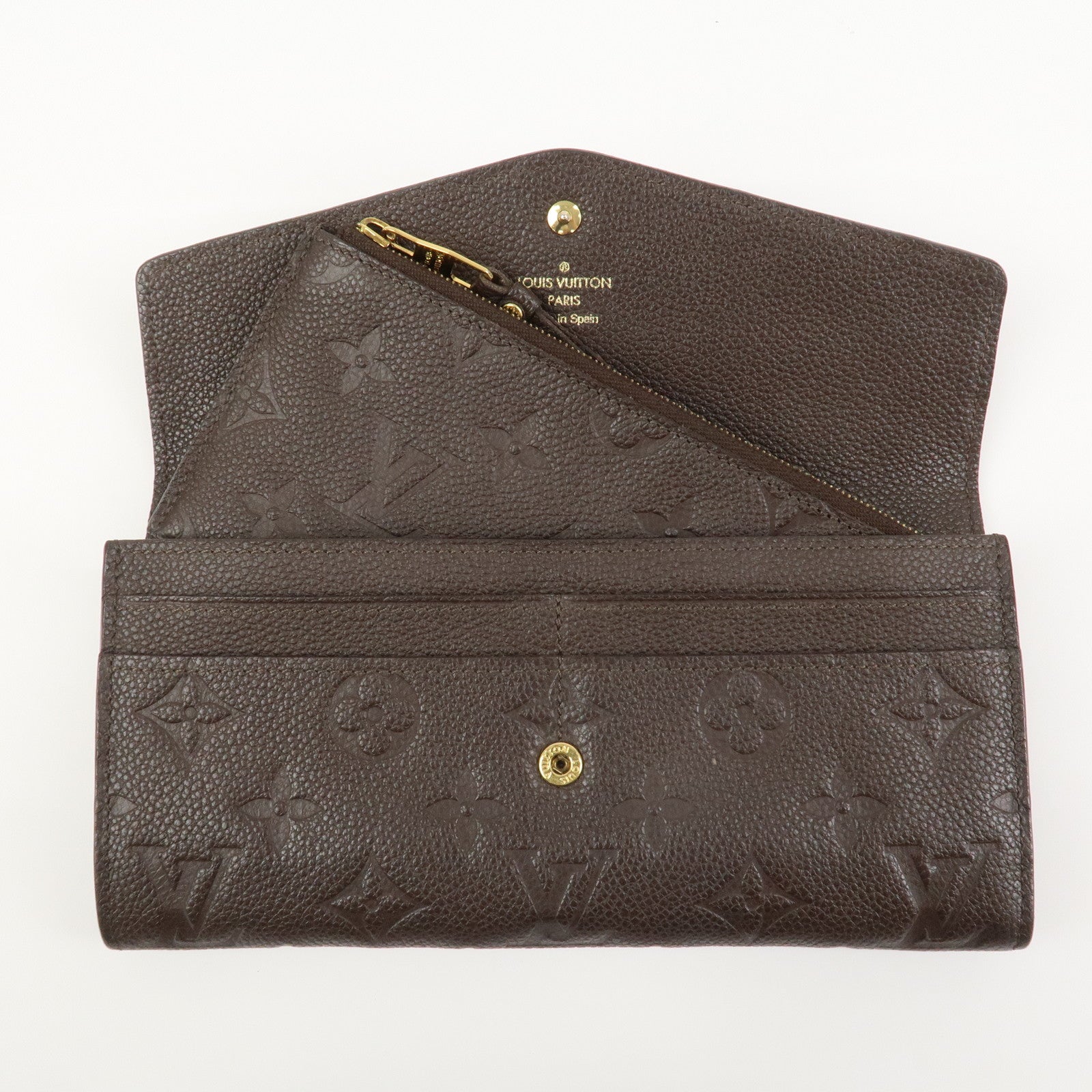 Louis Vuitton Empreinte Portefeuille Curieuse Long Wallet M60389
