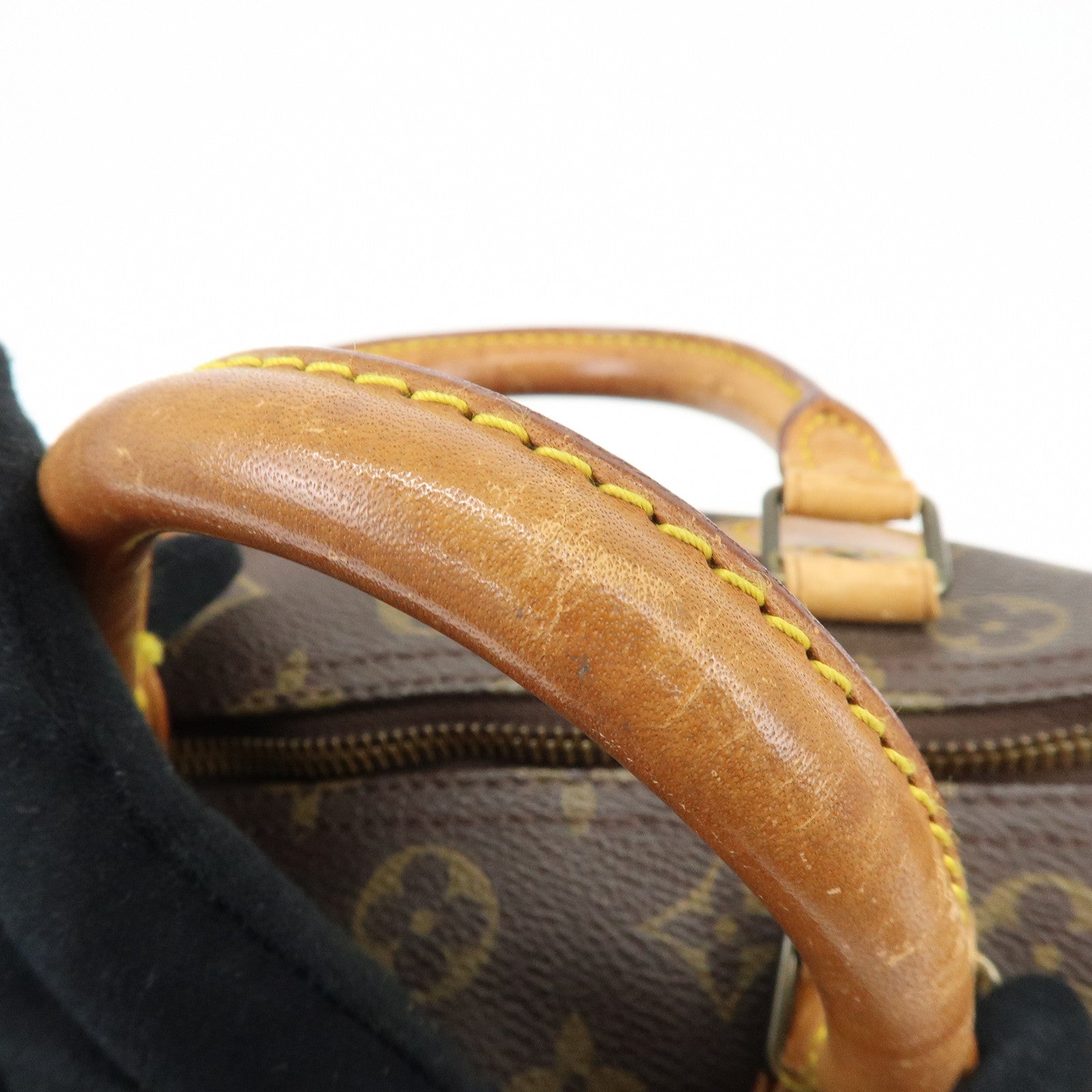 Louis Vuitton Monogram Speedy 30 Boston Bag Hand Bag Brown M41526