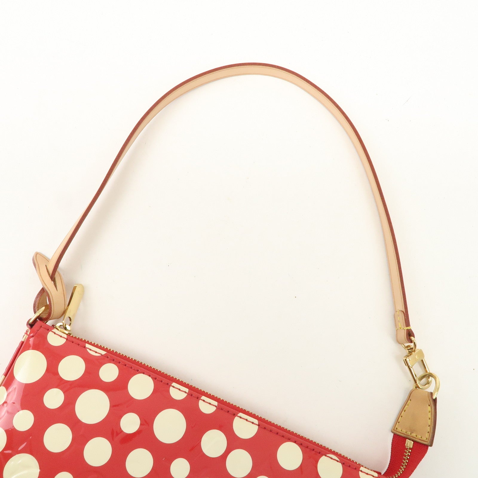 Louis Vuitton Vernis Infinity Kusama Pochette Accessesoires M91428 Used
