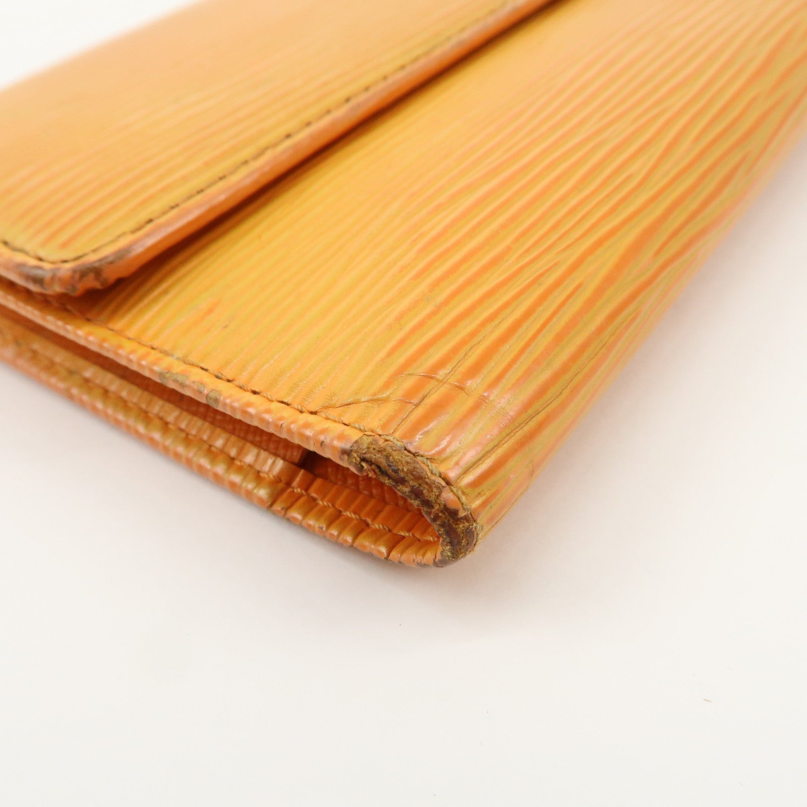 Louis Vuitton Set of 3 Epi Long Wallet M6516J M6338H M63852 Used