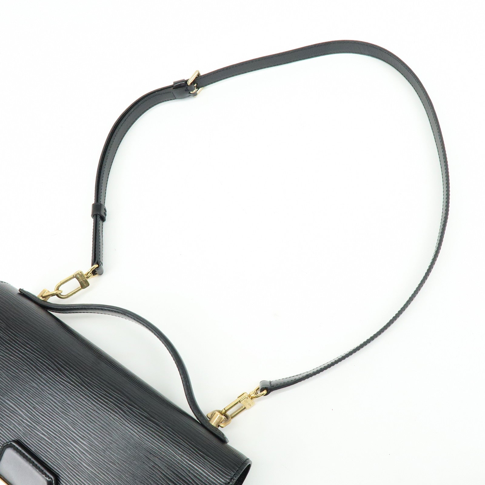 Louis Vuitton Epi Monceau 2Way Shoulder Bag Hand Bag Noir M52122