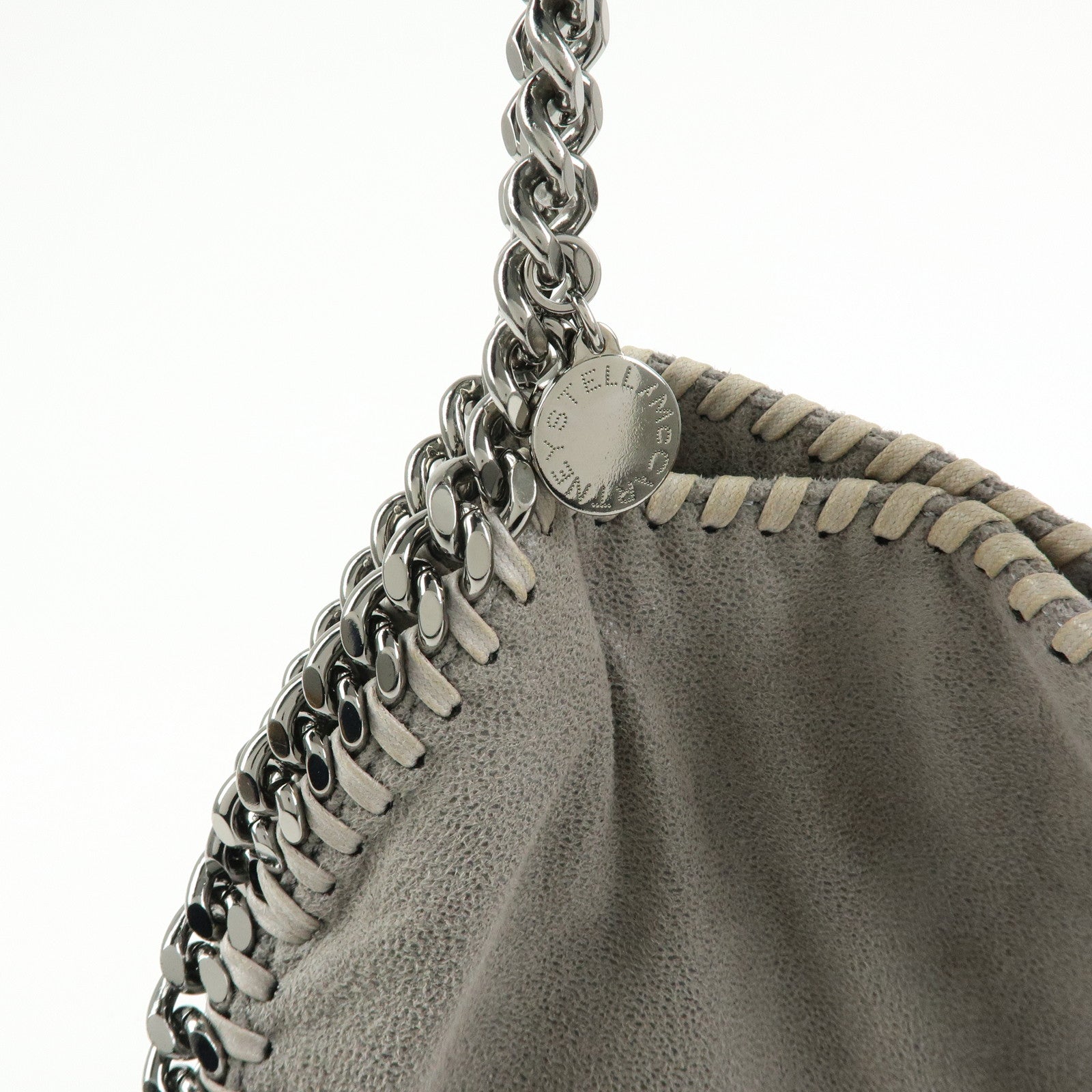 STELLA MCCARTNEY Falabella Leather Mini 2Way Bag 371223 W9132 1220