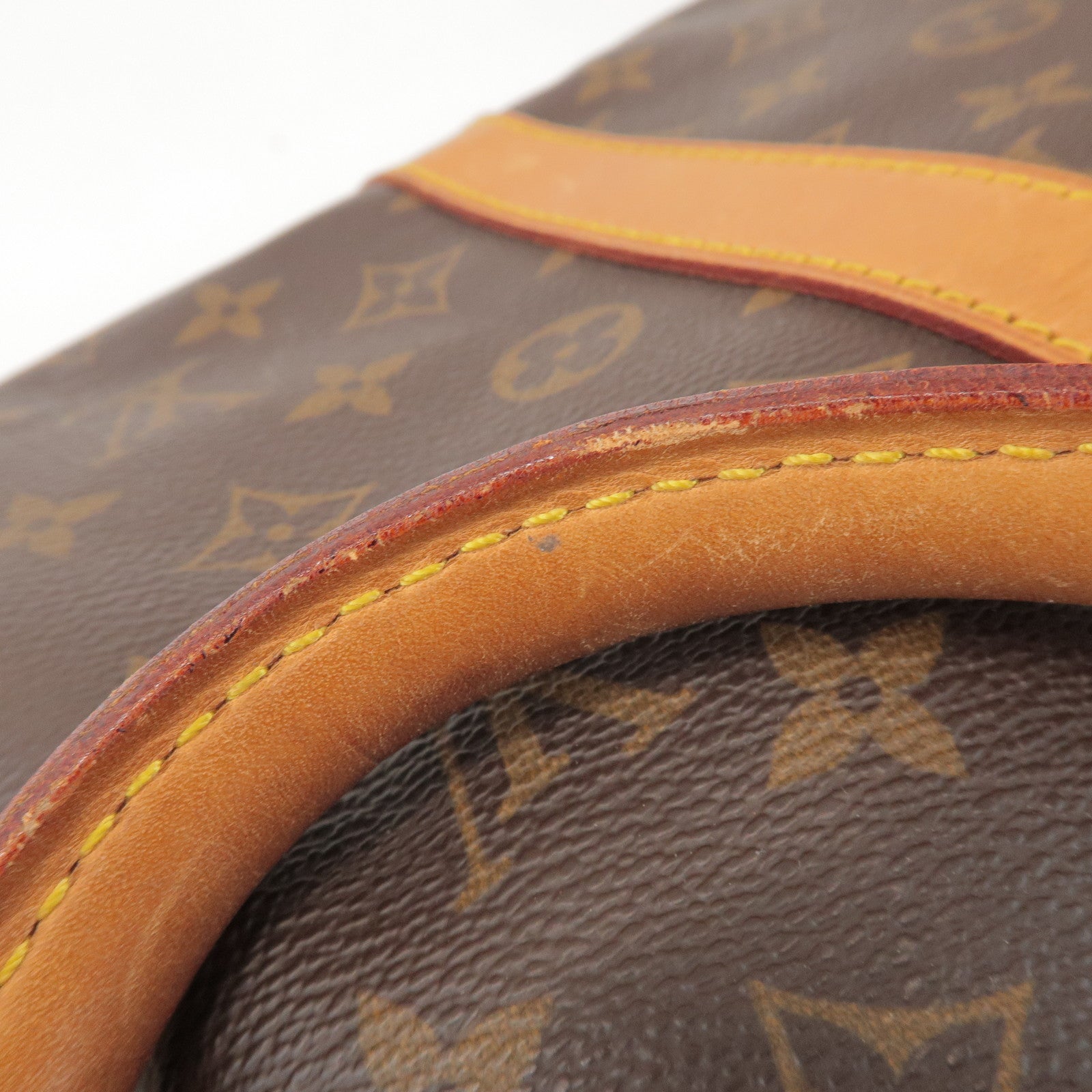 Louis Vuitton Monogram Keep All 55 Boston Bag Brown M41424