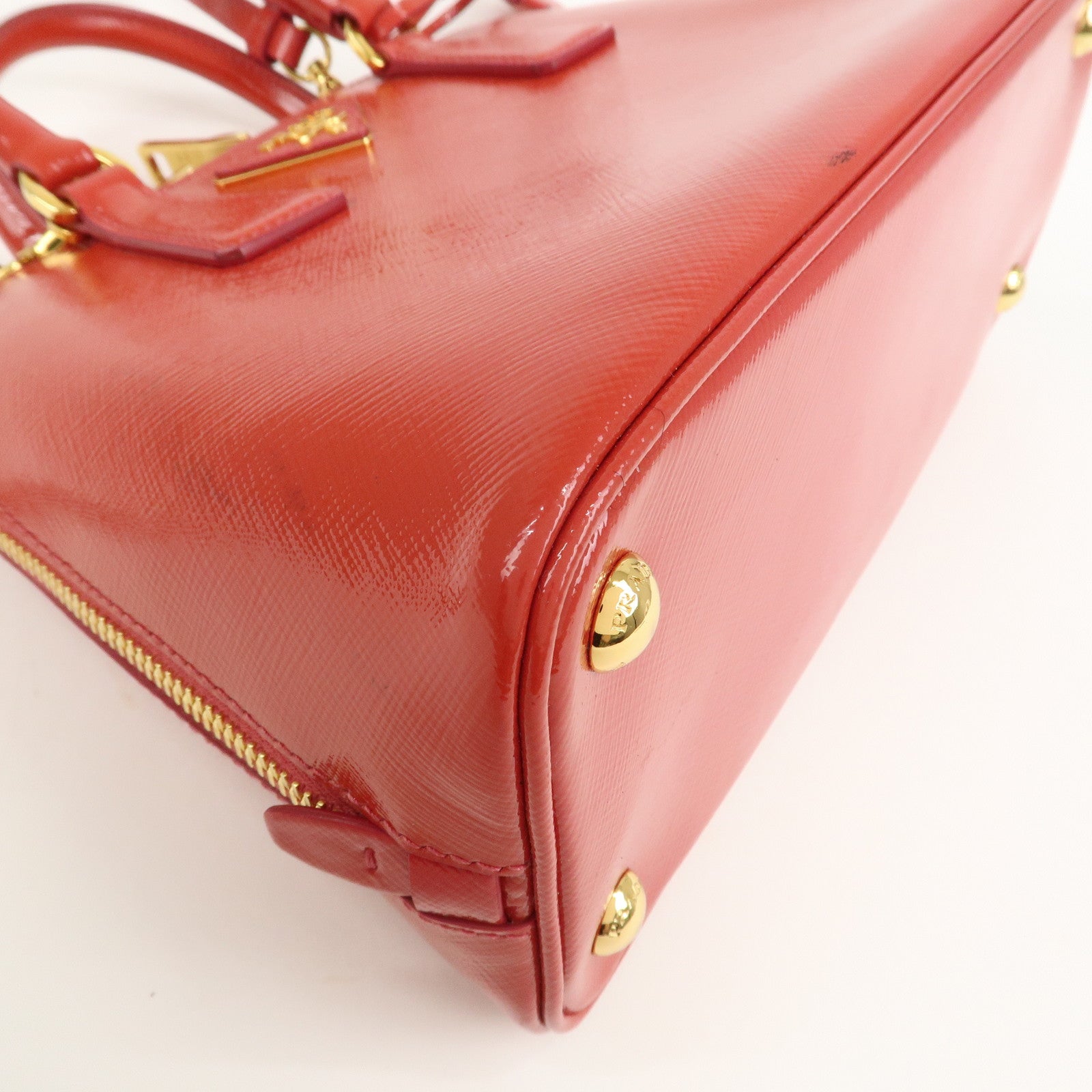 PRADA Promenade Small Saffiano 2Way Hand Shoulder Bag BL0838