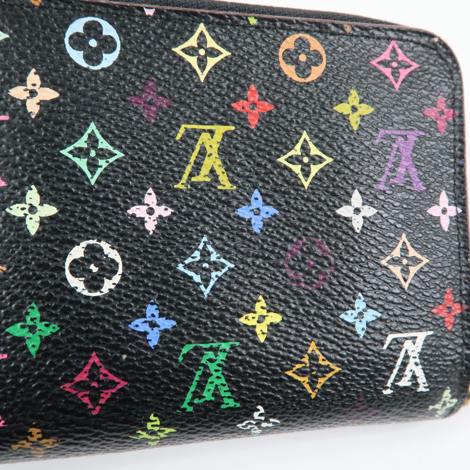 Louis Vuitton Monogram Multicolor Canvas Zippy Coin Purse M93740