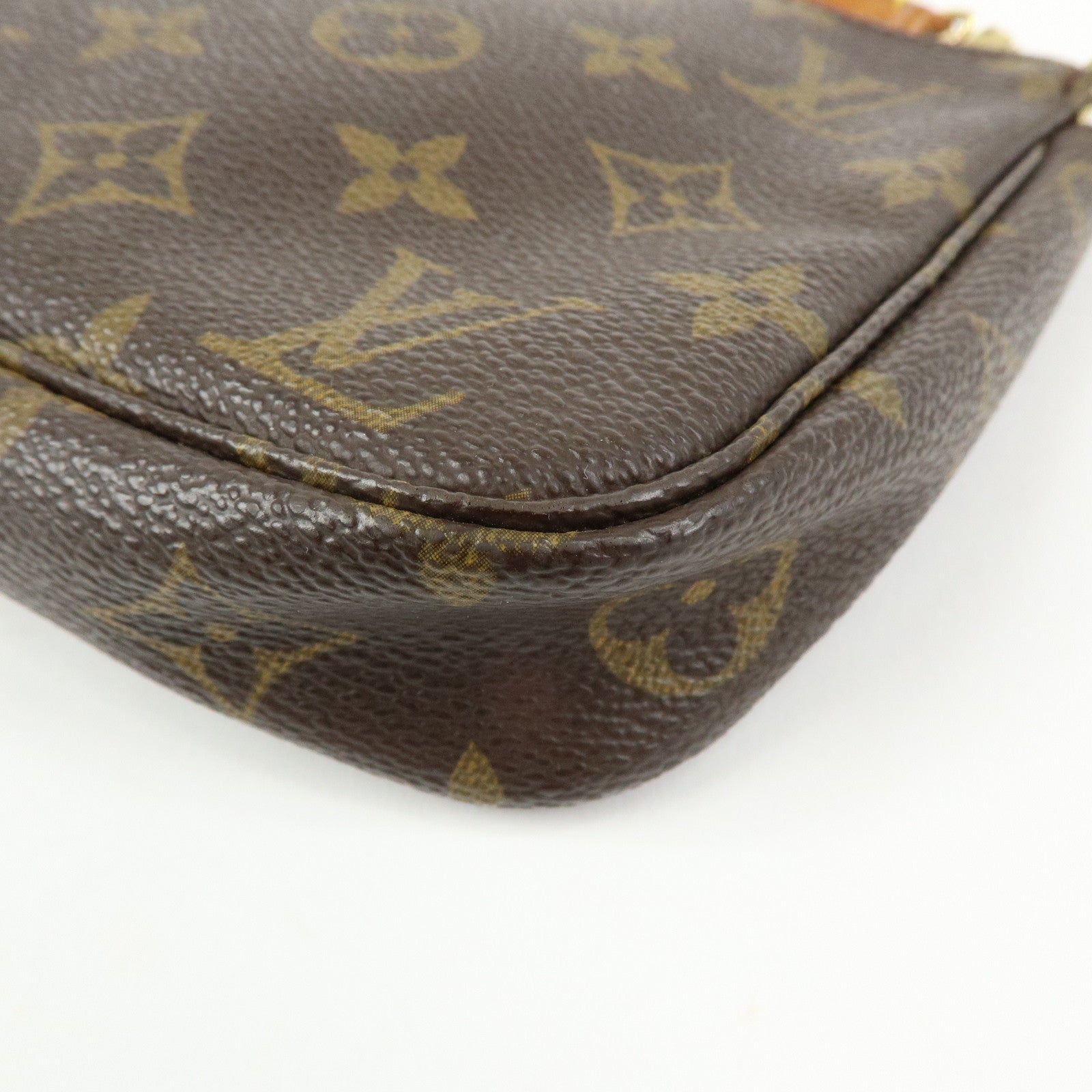 Louis Vuitton Monogram Pochette Accessoires Pouch Hand Bag M51980