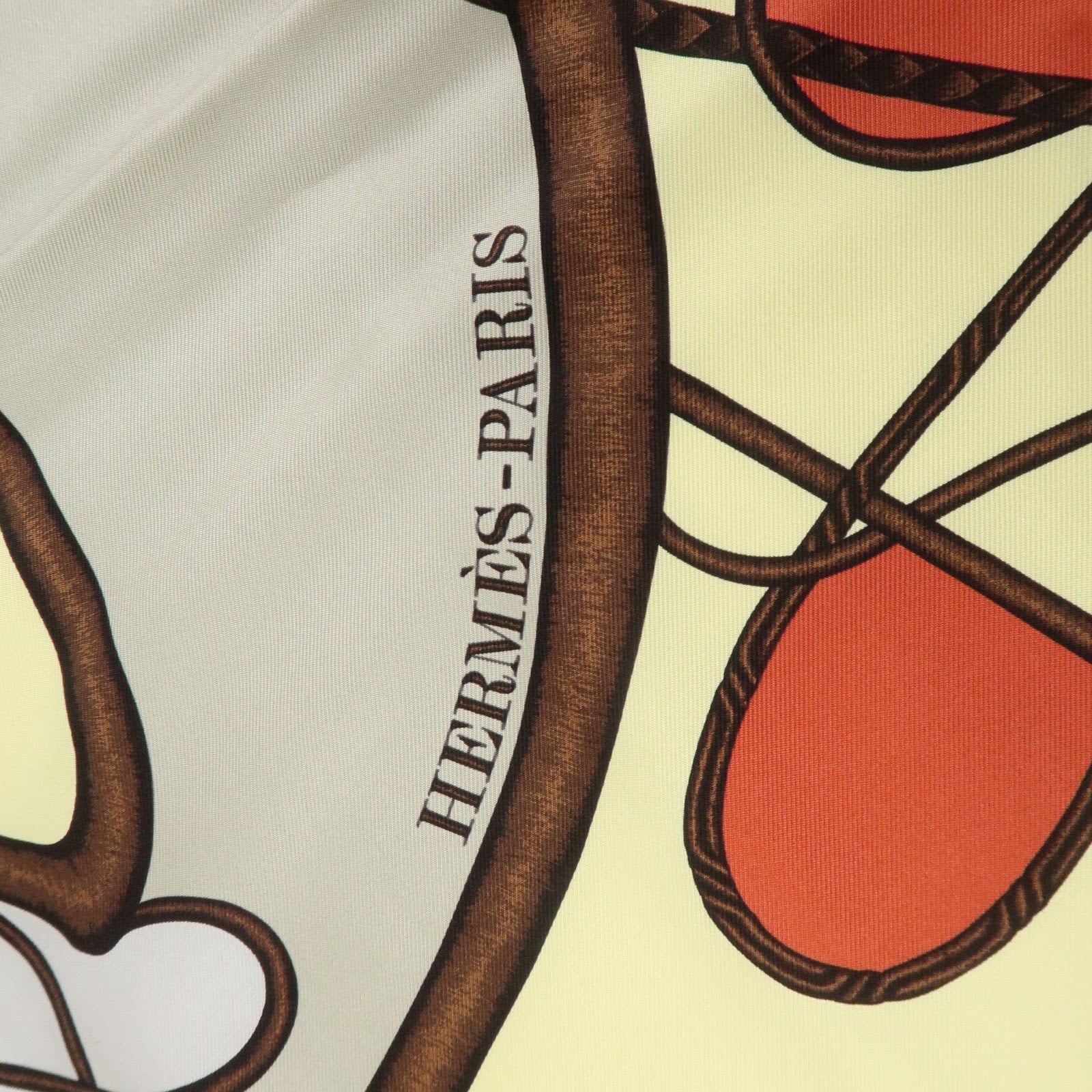 HERMES Carre 90 Silk 100% Coup de Fouet Scarf Black Multicolor